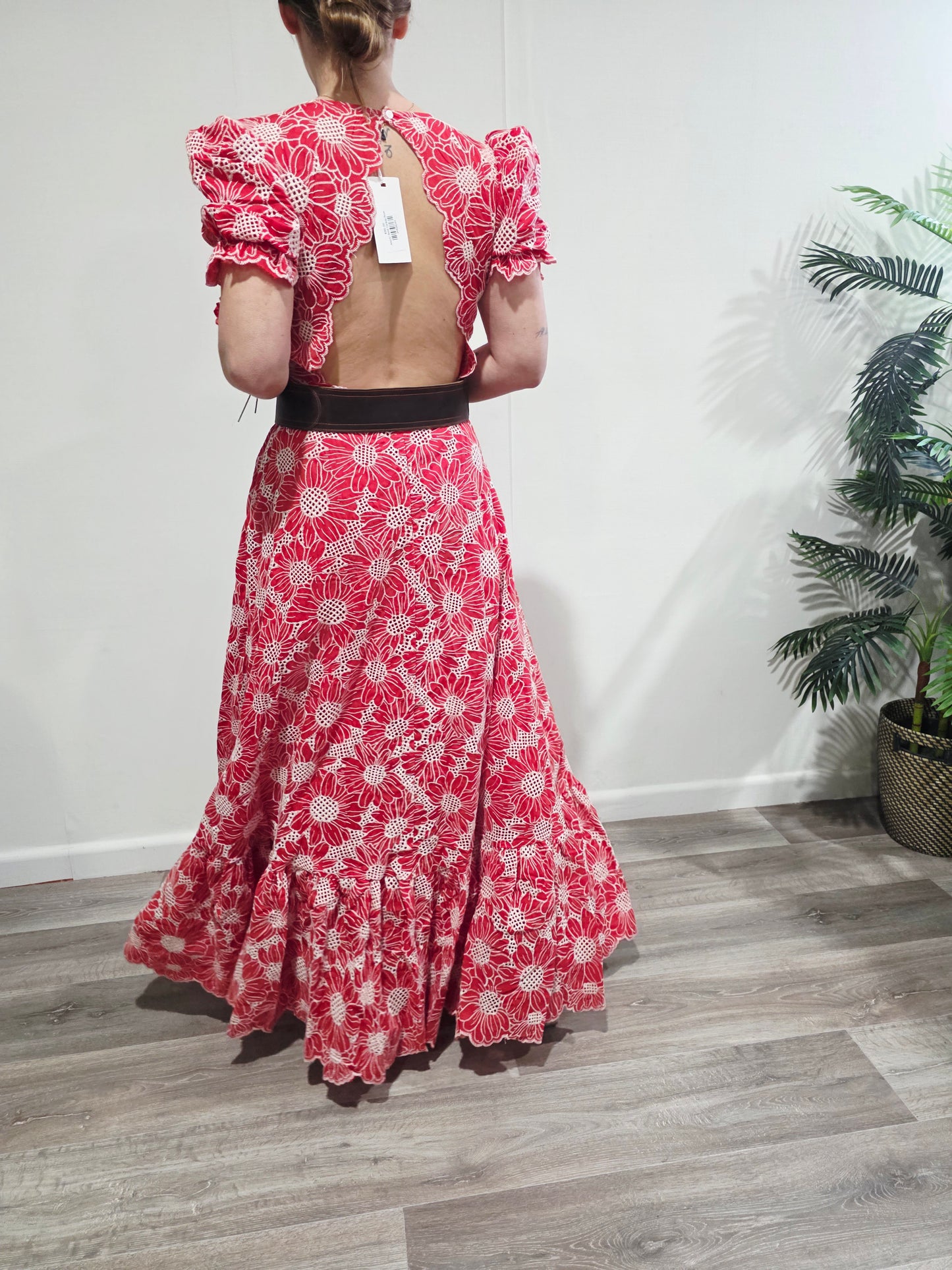 Bata Calada Roja