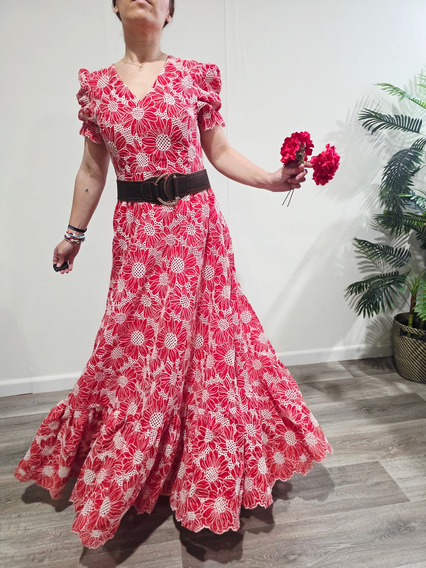 Bata Calada Roja