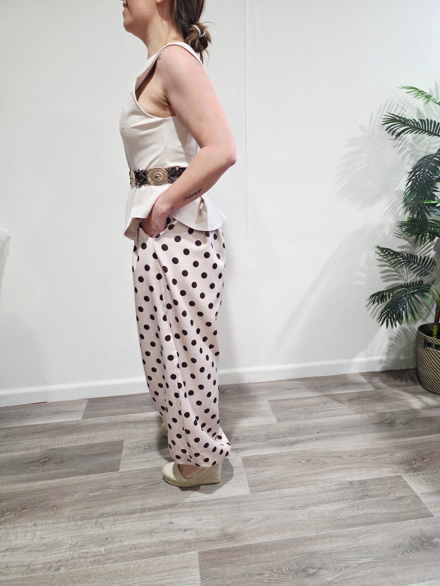 Pantalón Lunares