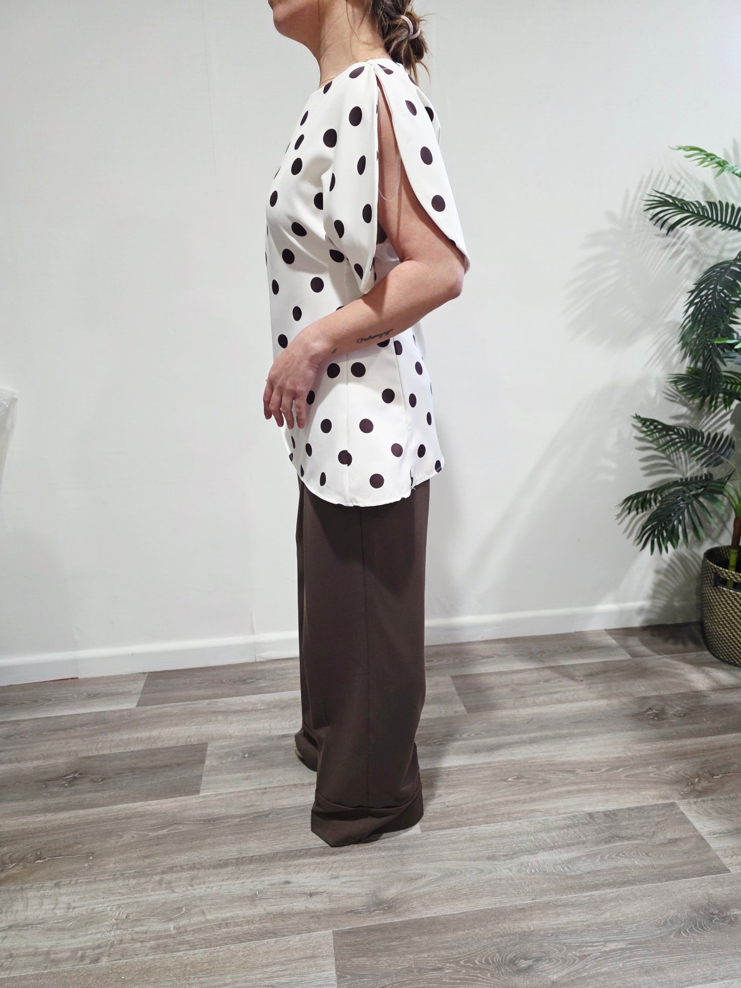 Top Polka Dot