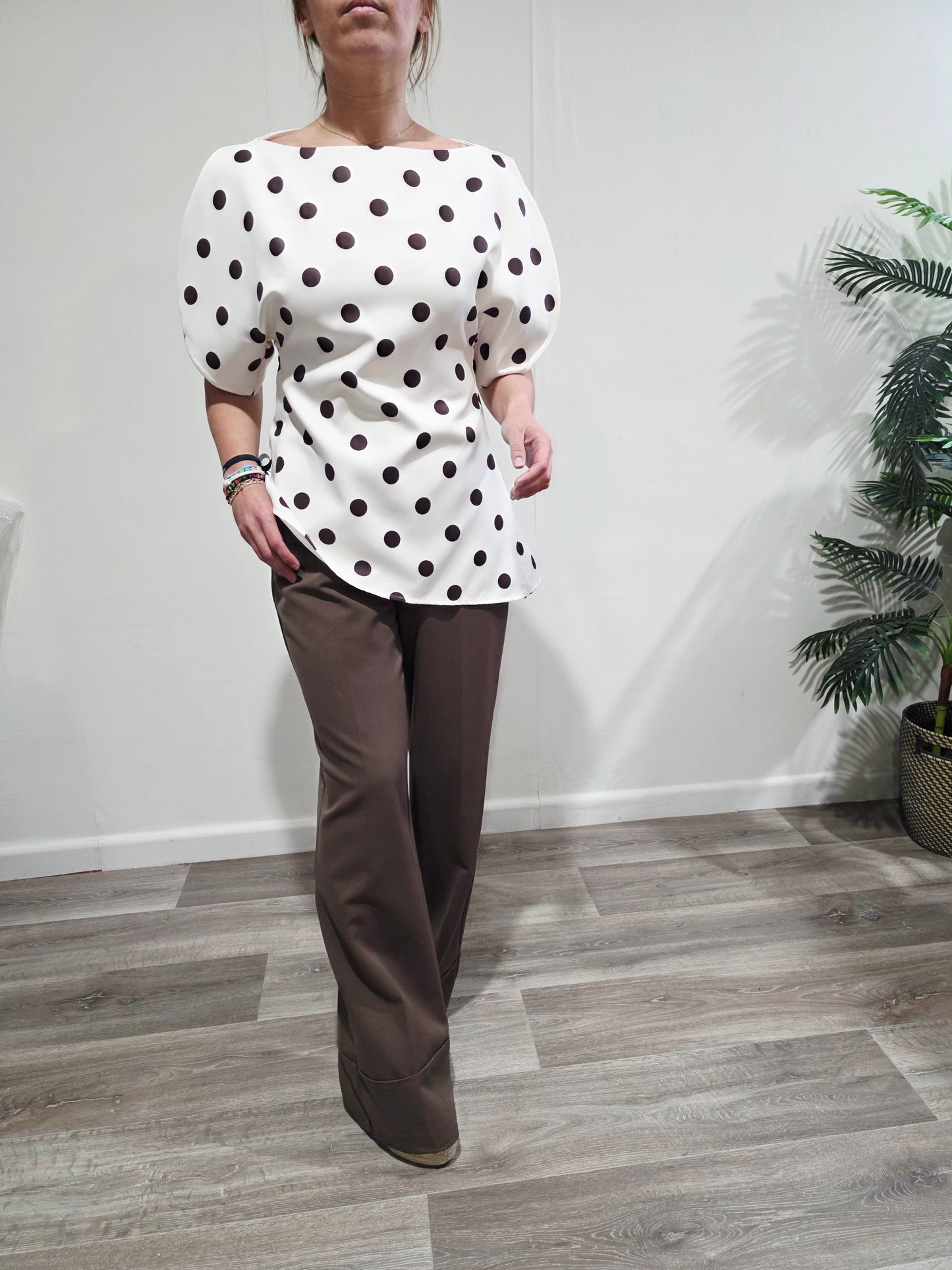 Top Polka Dot
