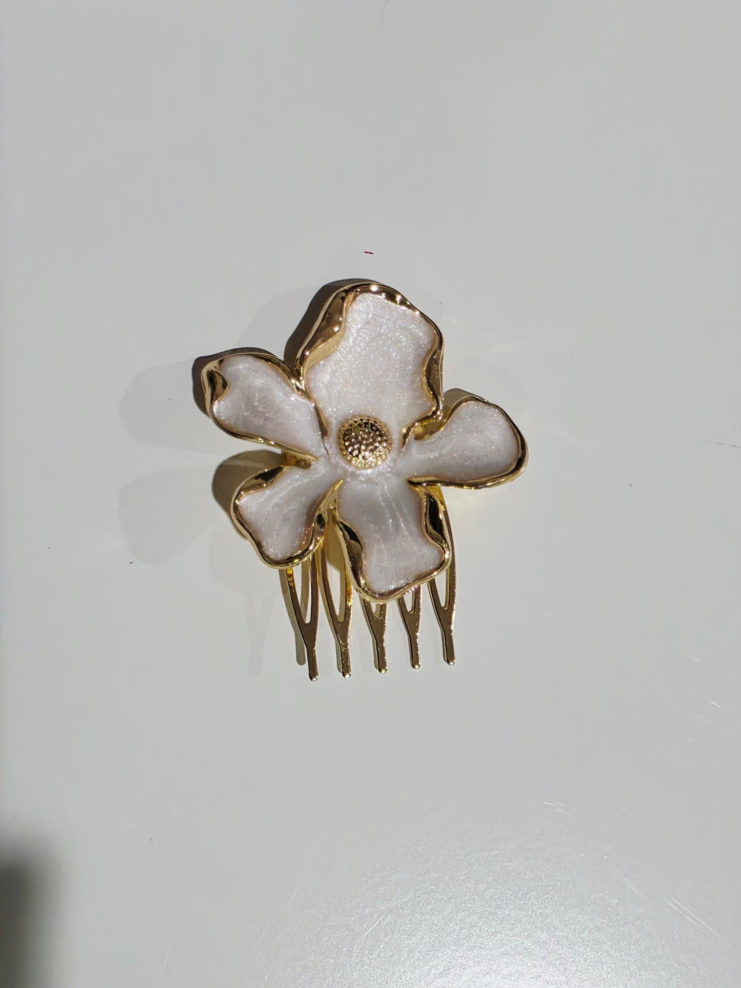 Peinecillo Flor Nácar