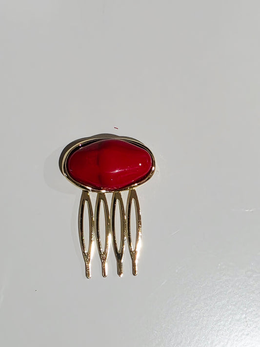 Peinecillo Coral Rojo