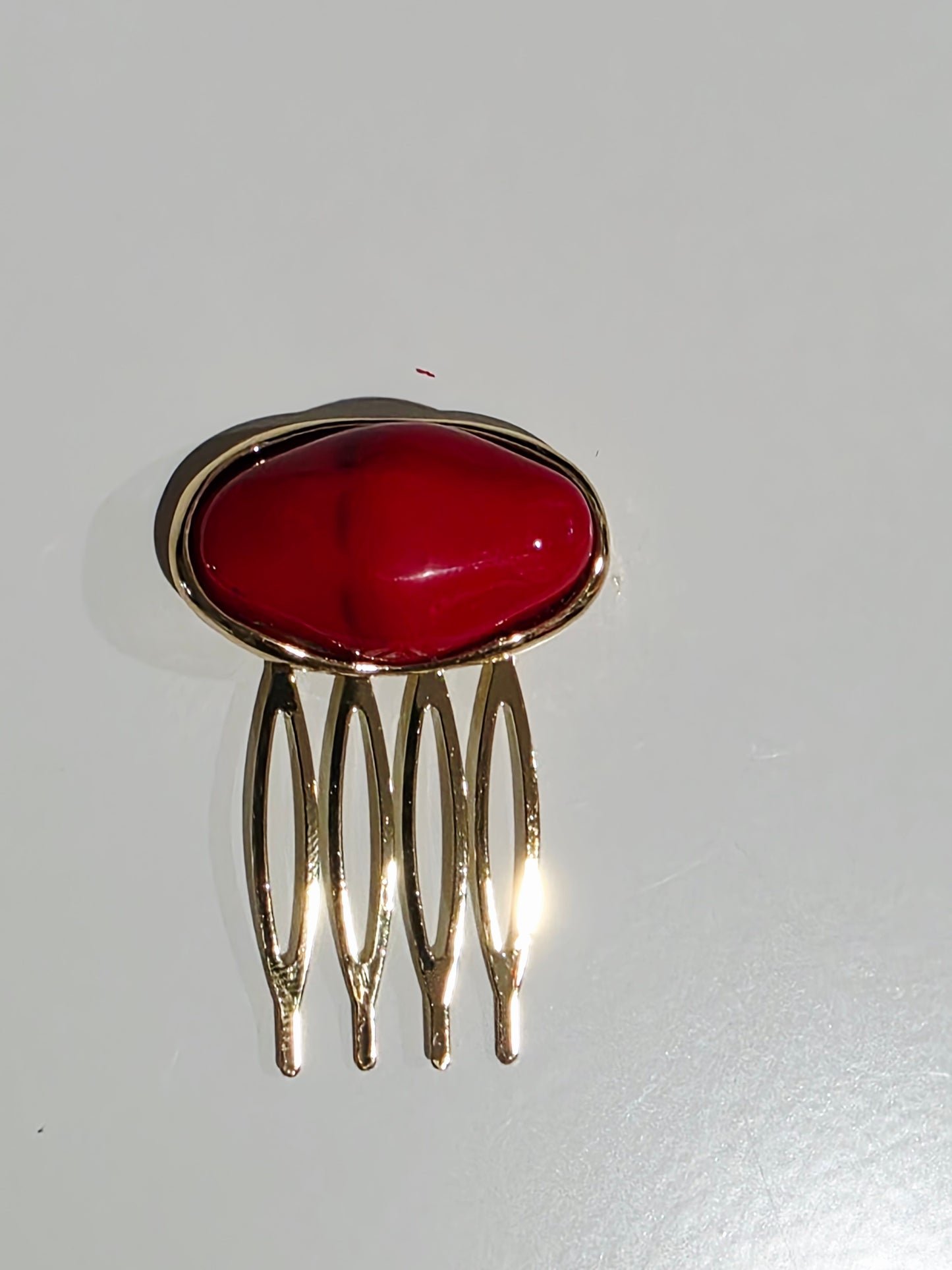 Peinecillo Coral Rojo