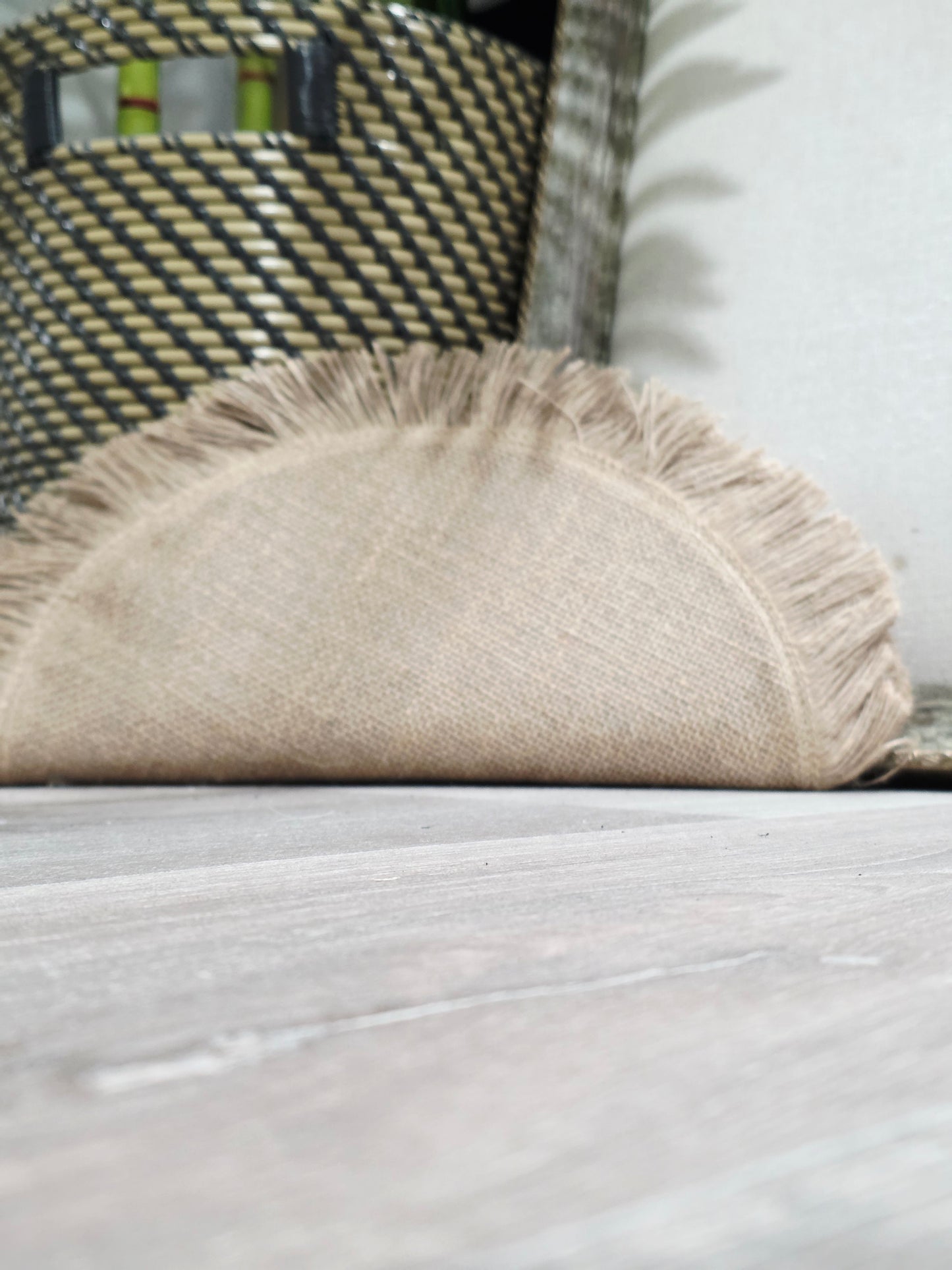 Bolso Semicircular