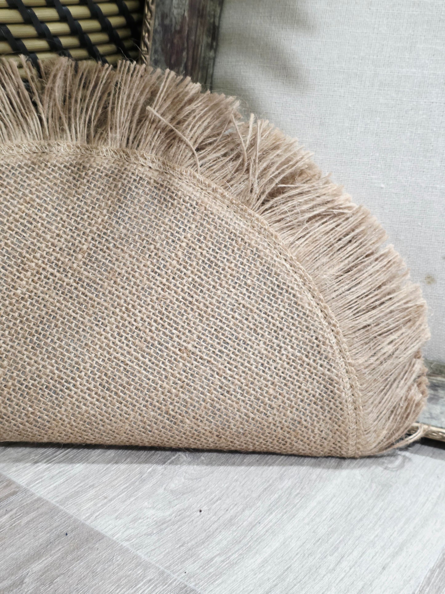Bolso Semicircular