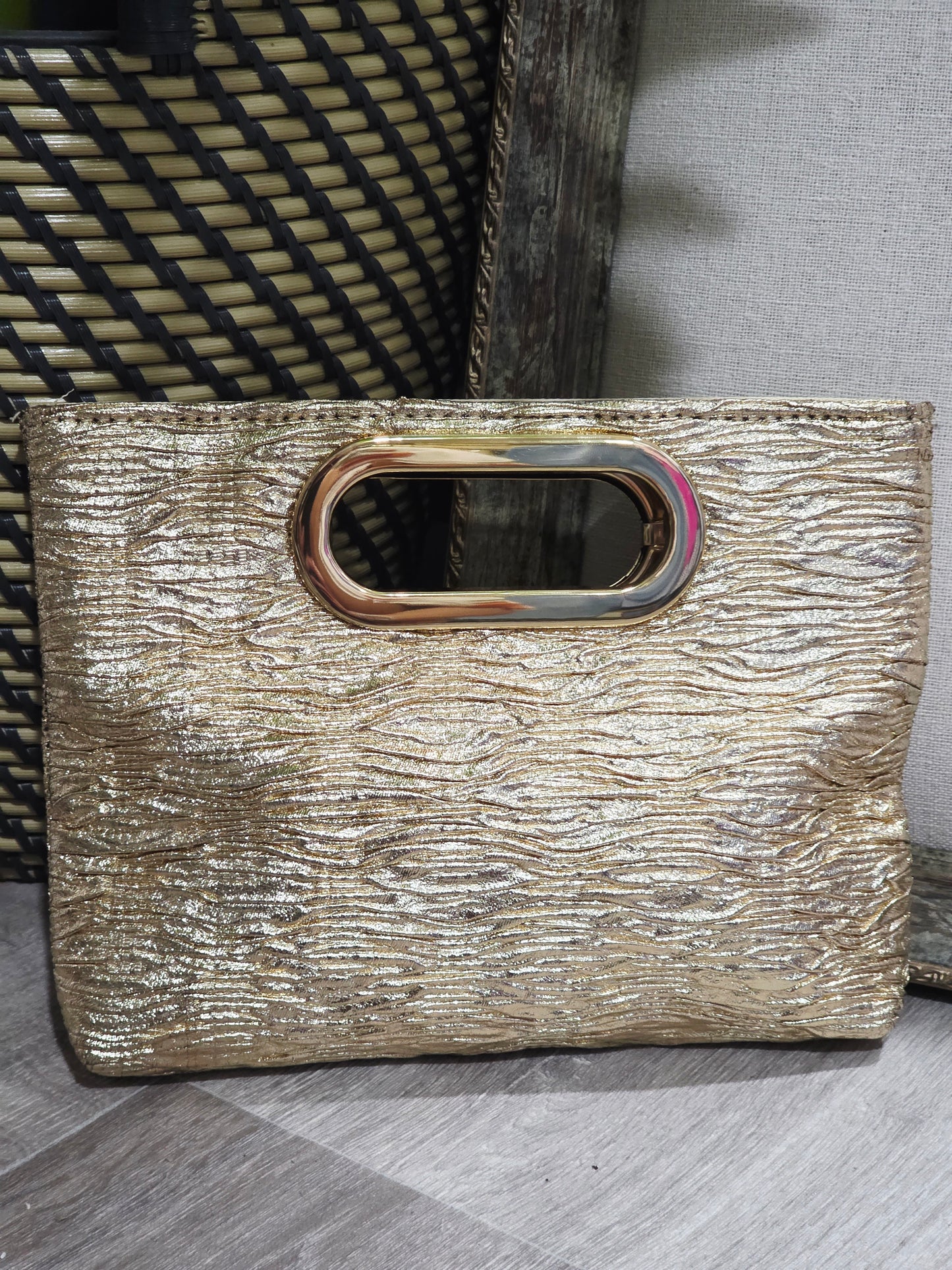 Bolso Clutch Aura