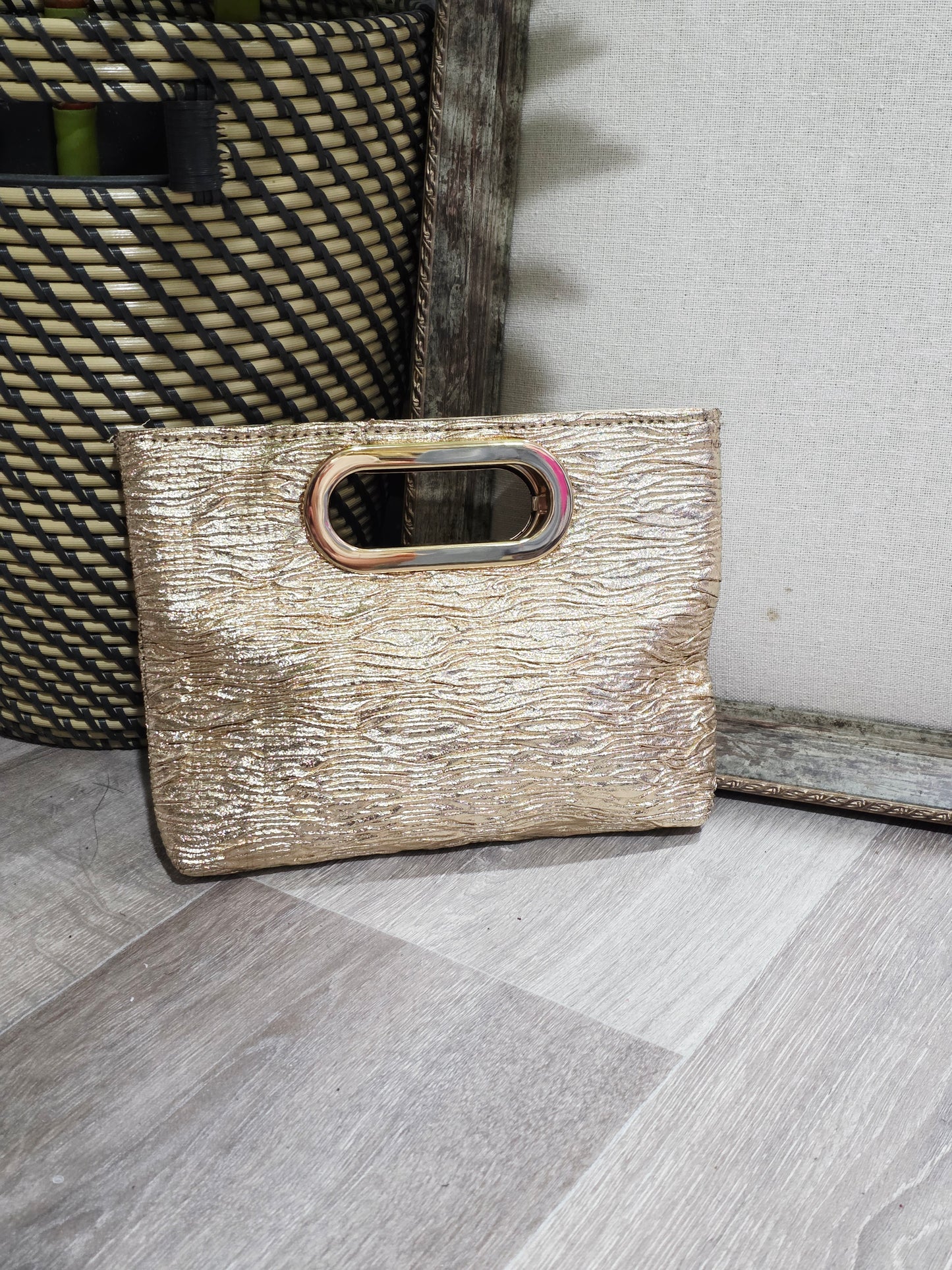 Bolso Clutch Aura