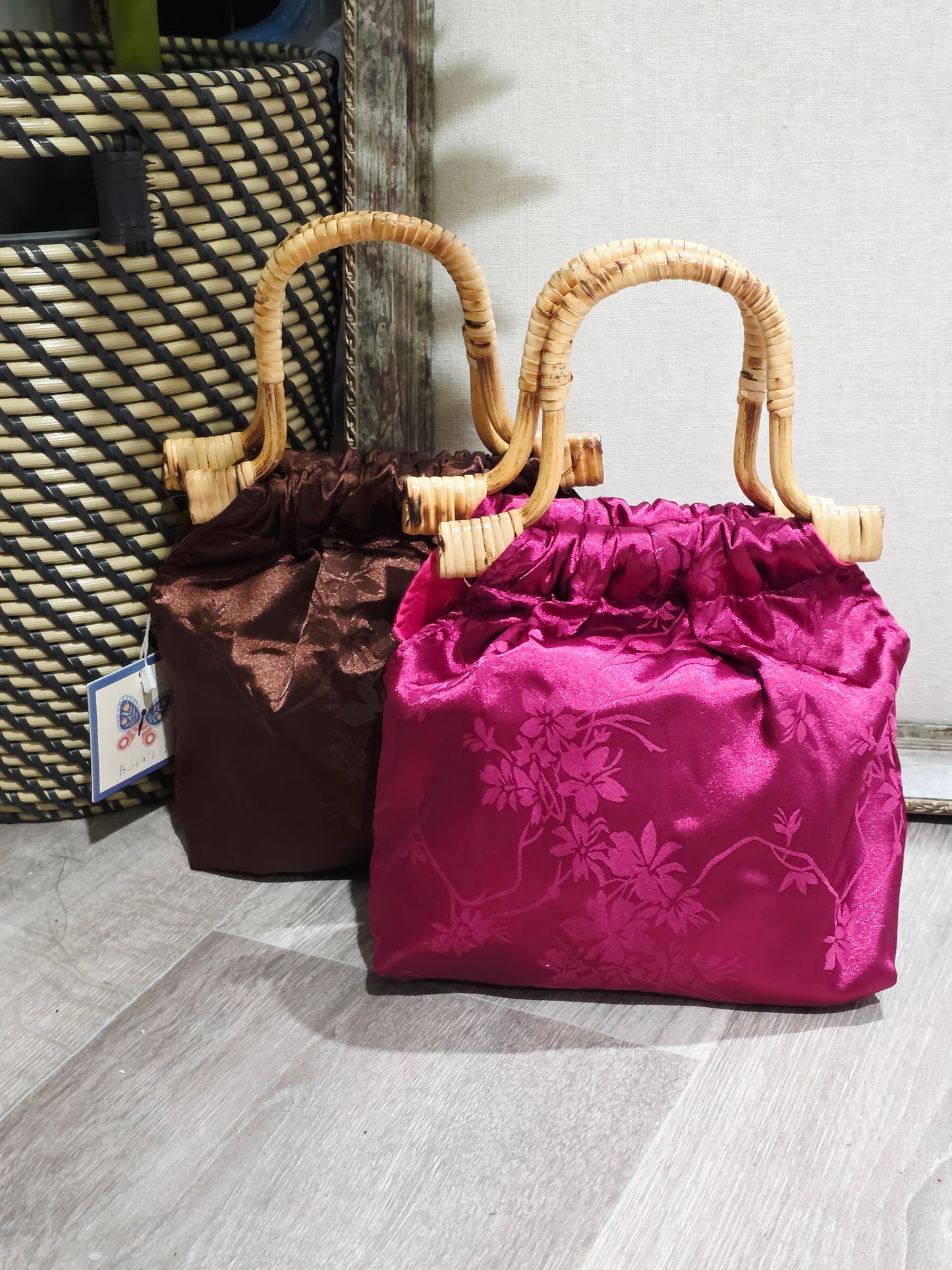 Bolso Mano Sakura