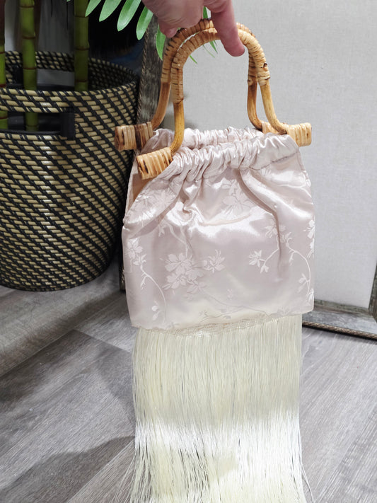Bolso Bambú Flecos