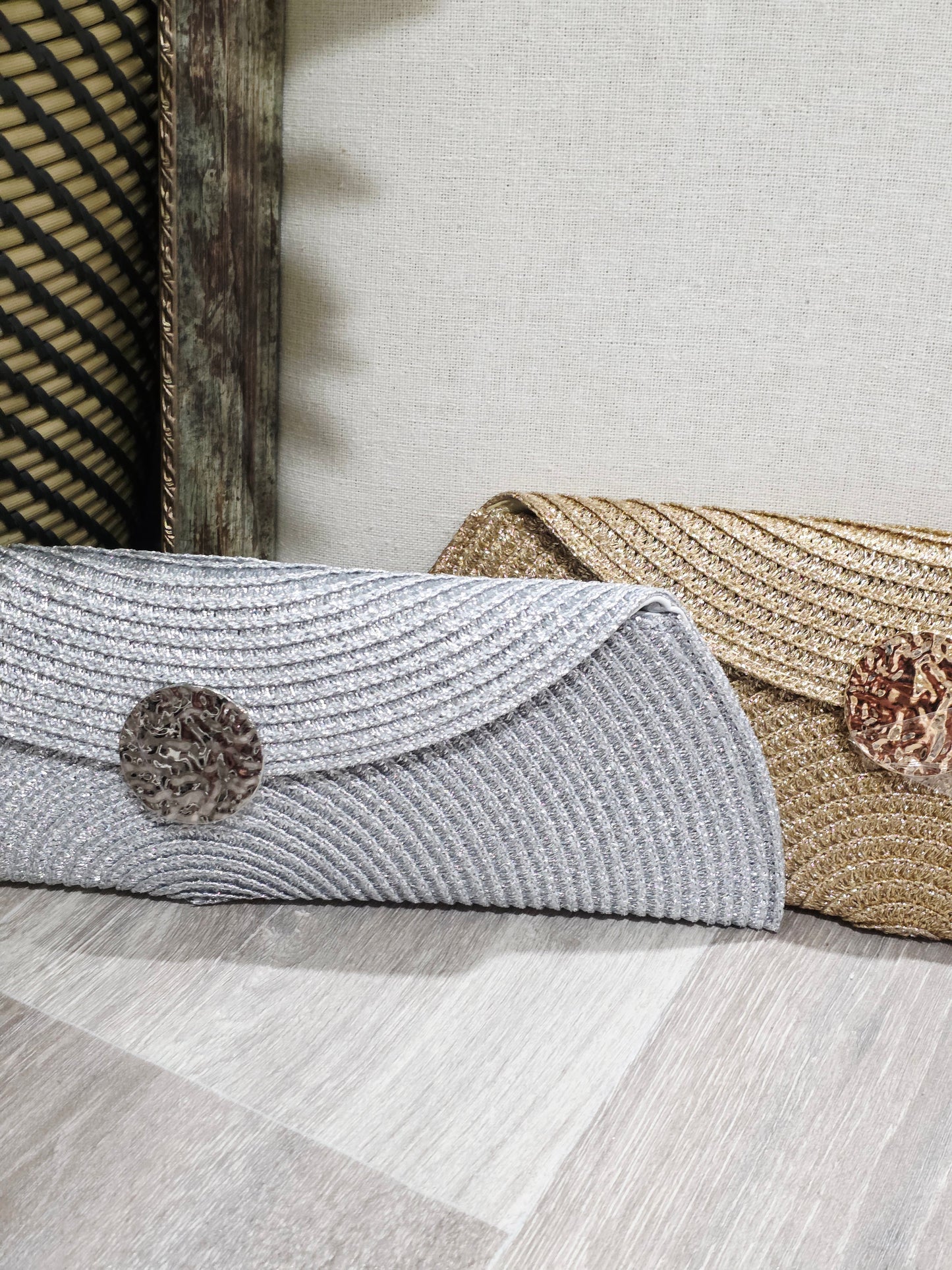 Clutch Sobre Brillo