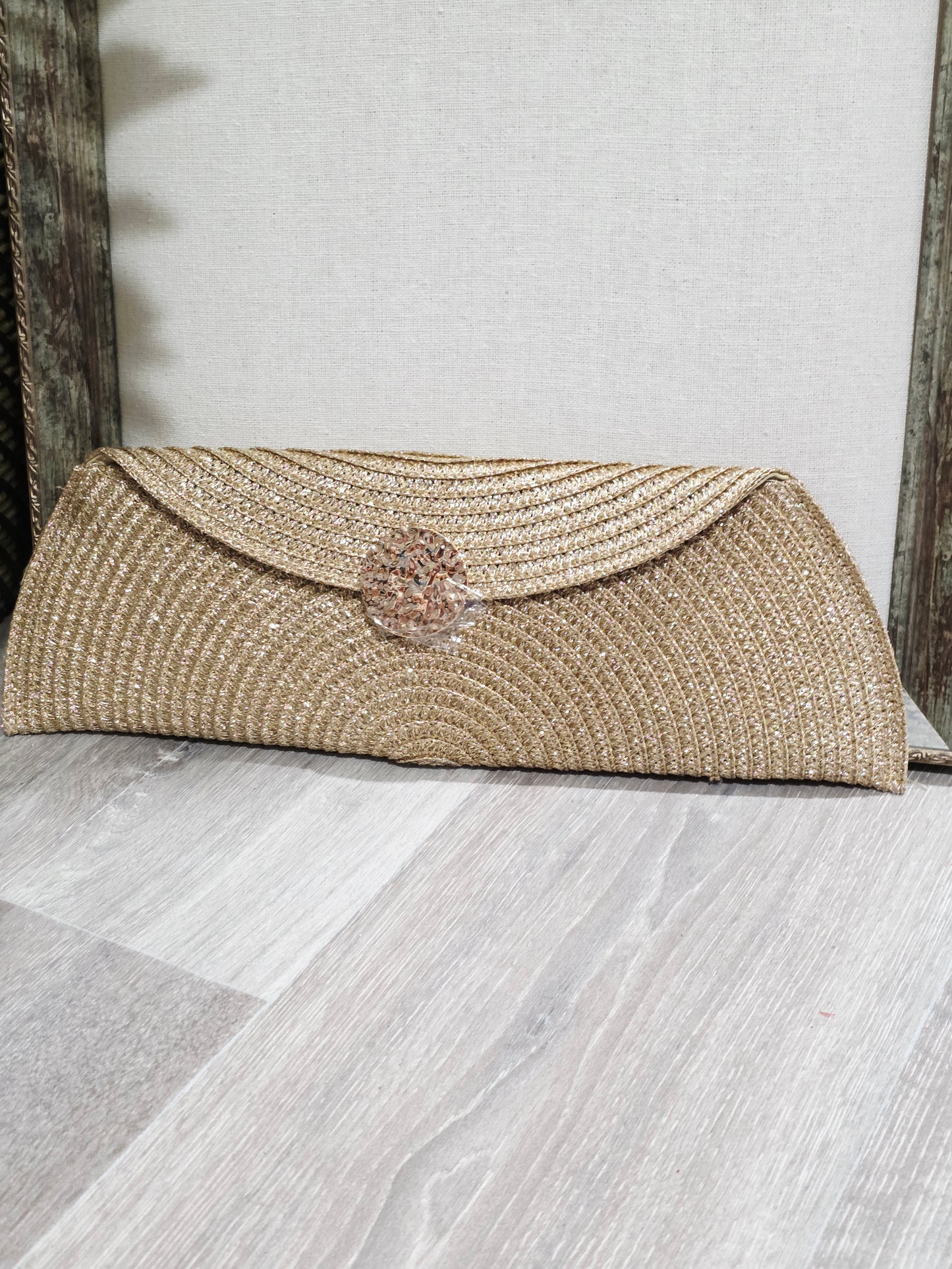Clutch Sobre Brillo