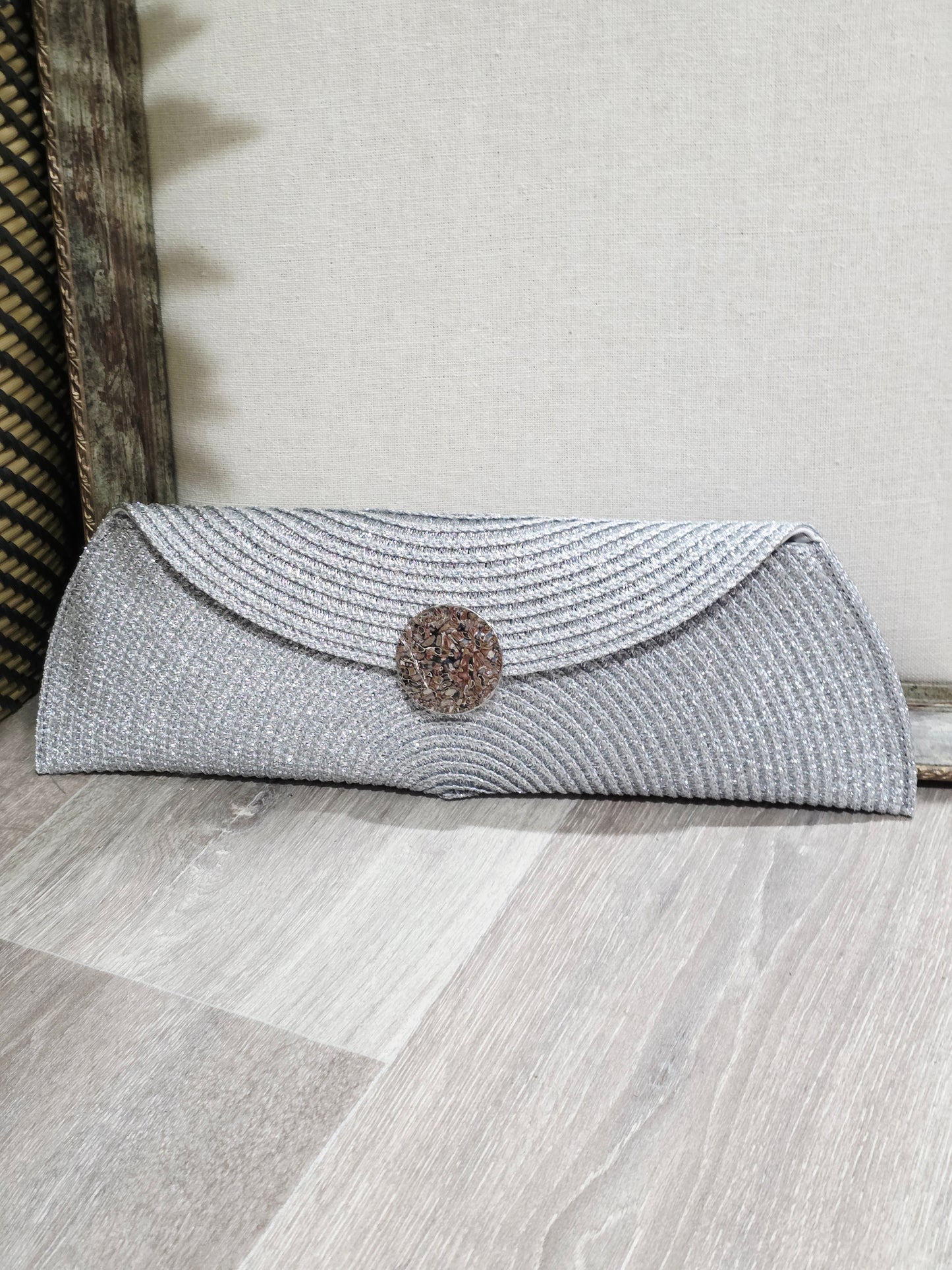 Clutch Sobre Brillo