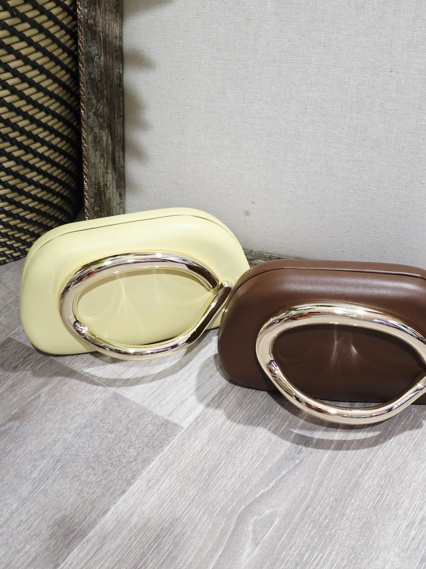 Clutch Gala Doré