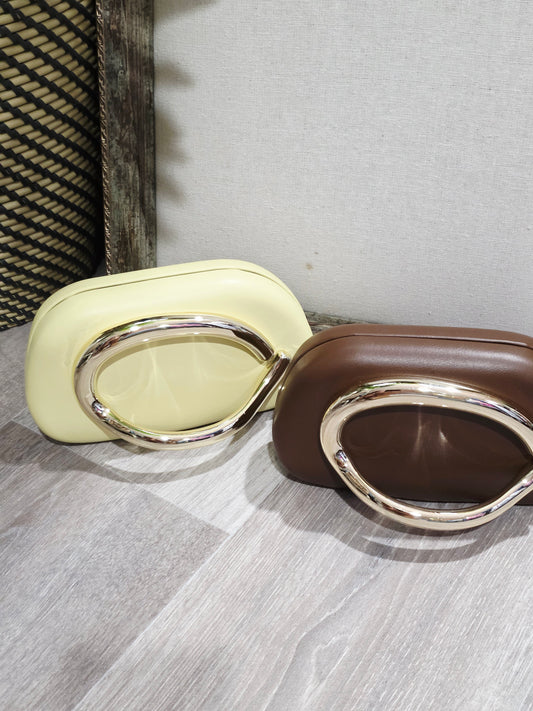 Clutch Gala Doré