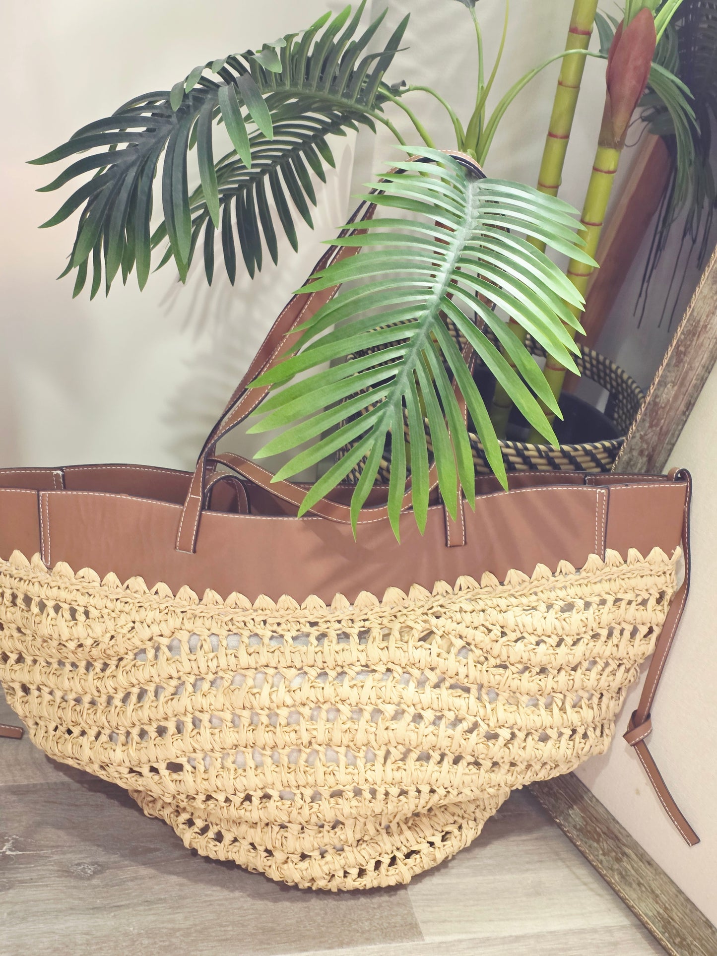 Bolso Tote Mediterráneo