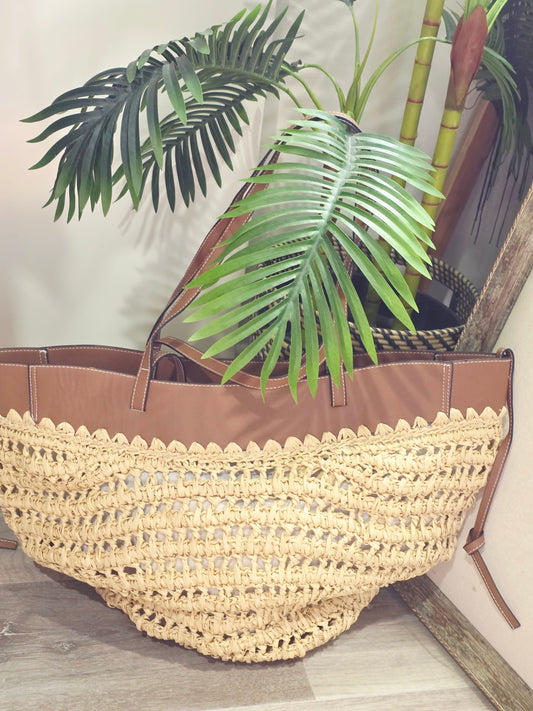 Bolso Tote Mediterráneo