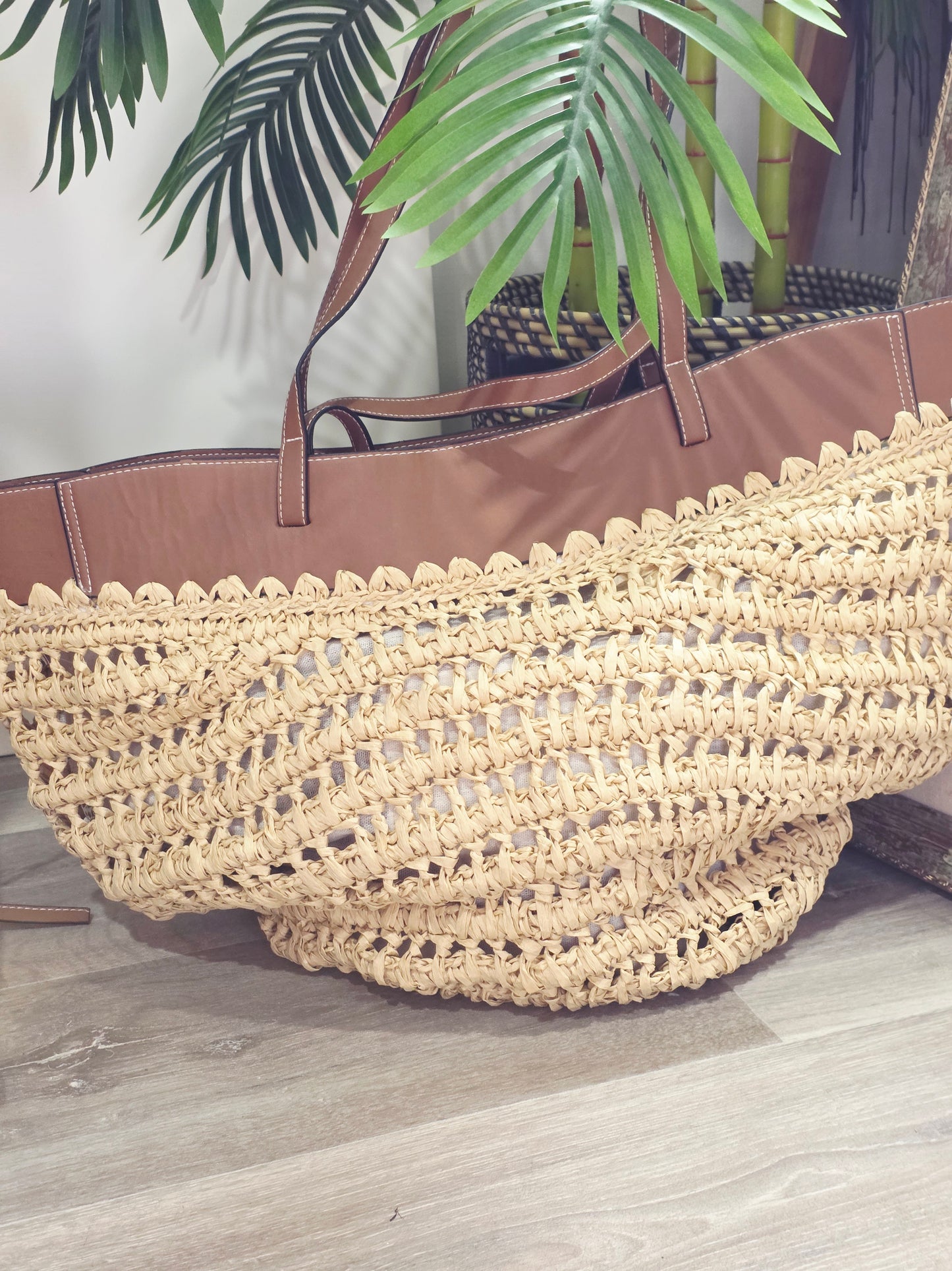 Bolso Tote Mediterráneo