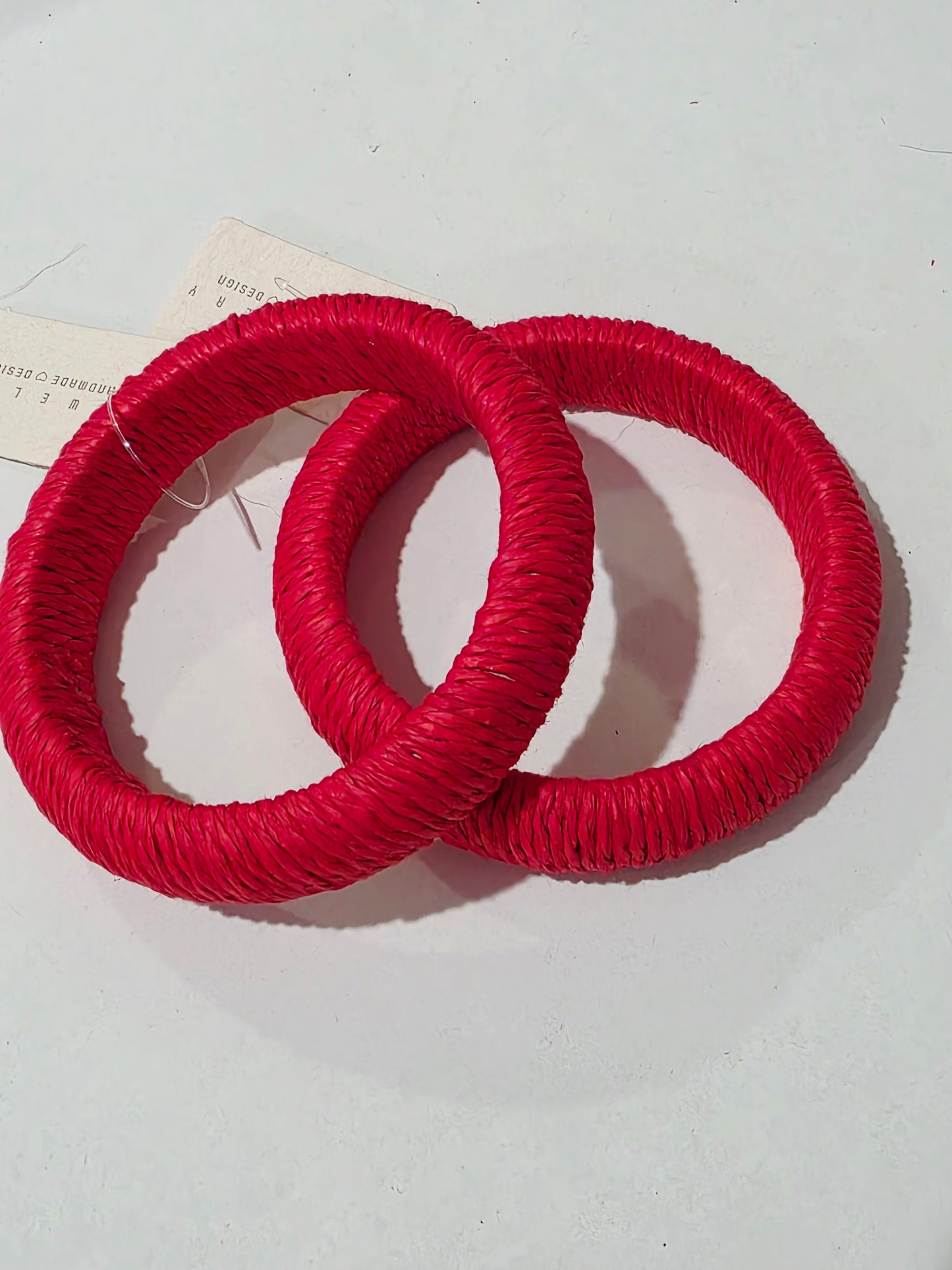 Pulsera Rafia