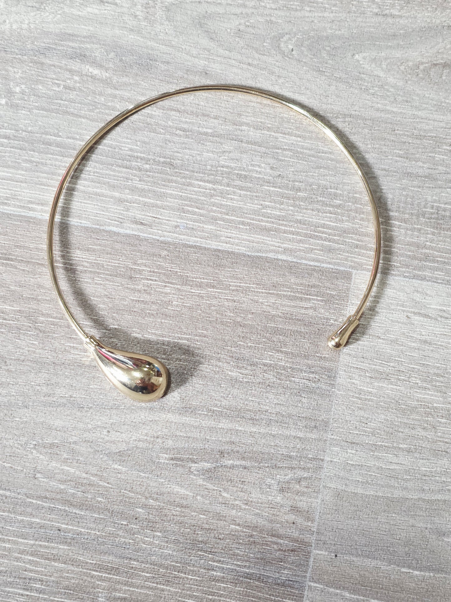 Choker Gold Liso