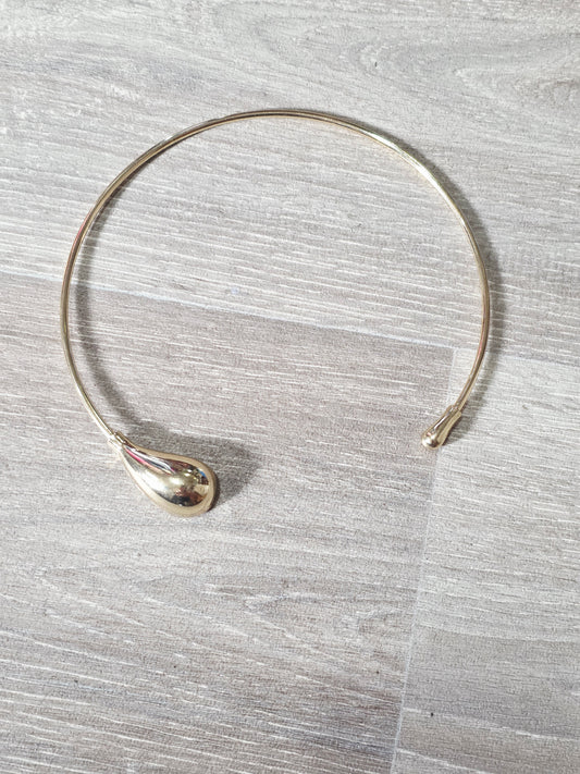 Choker Gold Liso