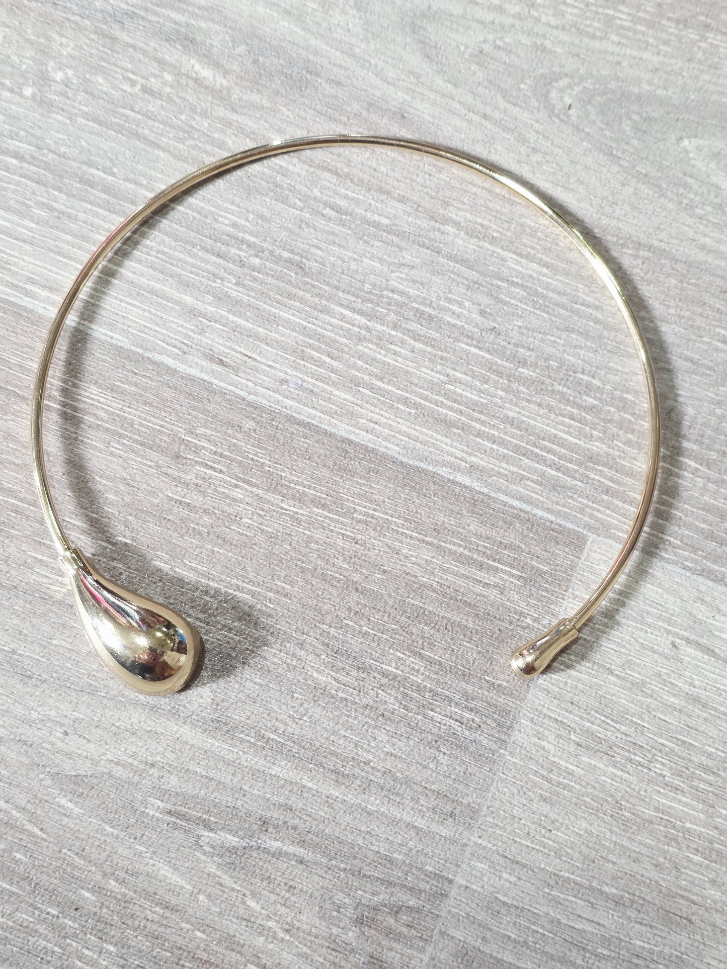 Choker Gold Liso