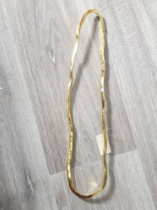 Collar Versatile Gold