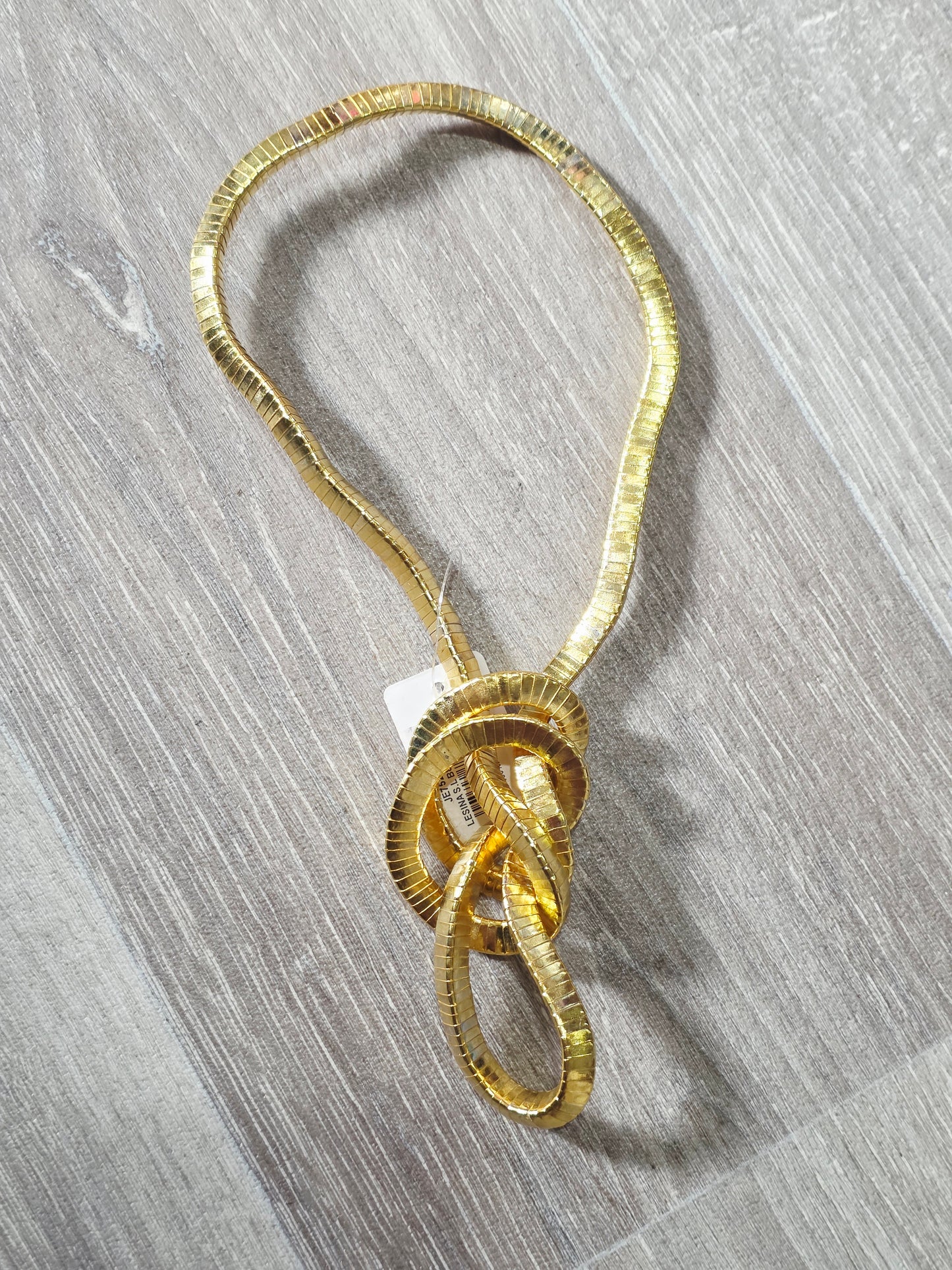 Collar Versatile Gold