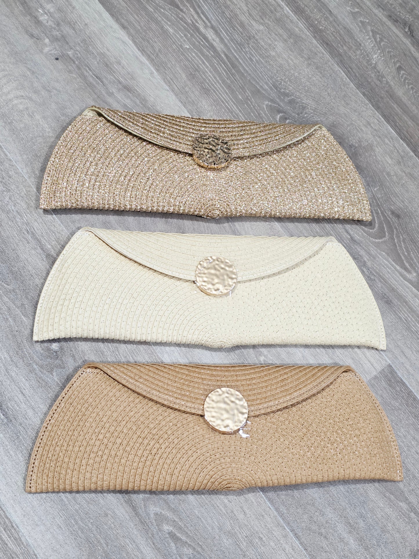 Clutch Sobre Brillo