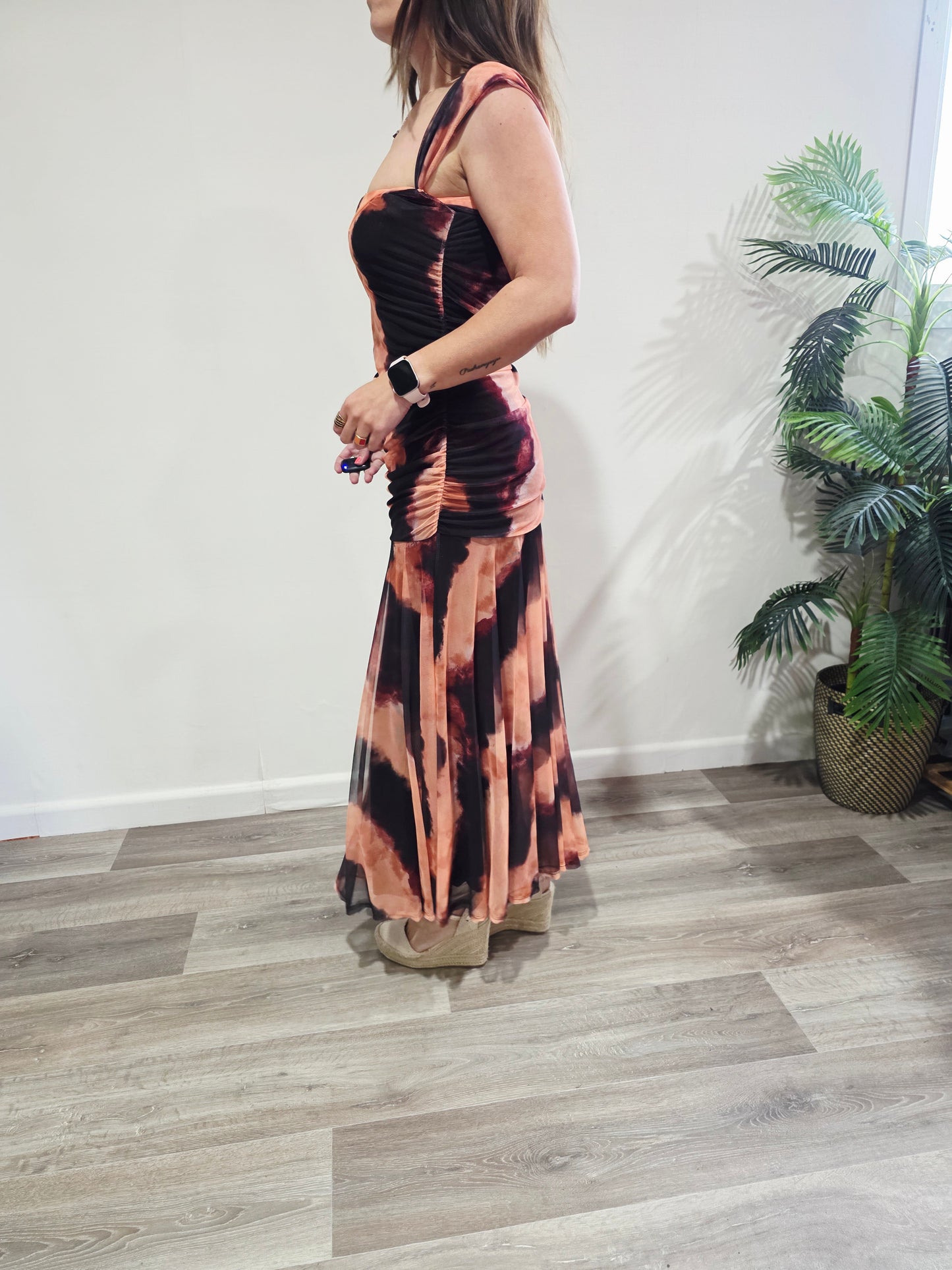 Vestido Arancha