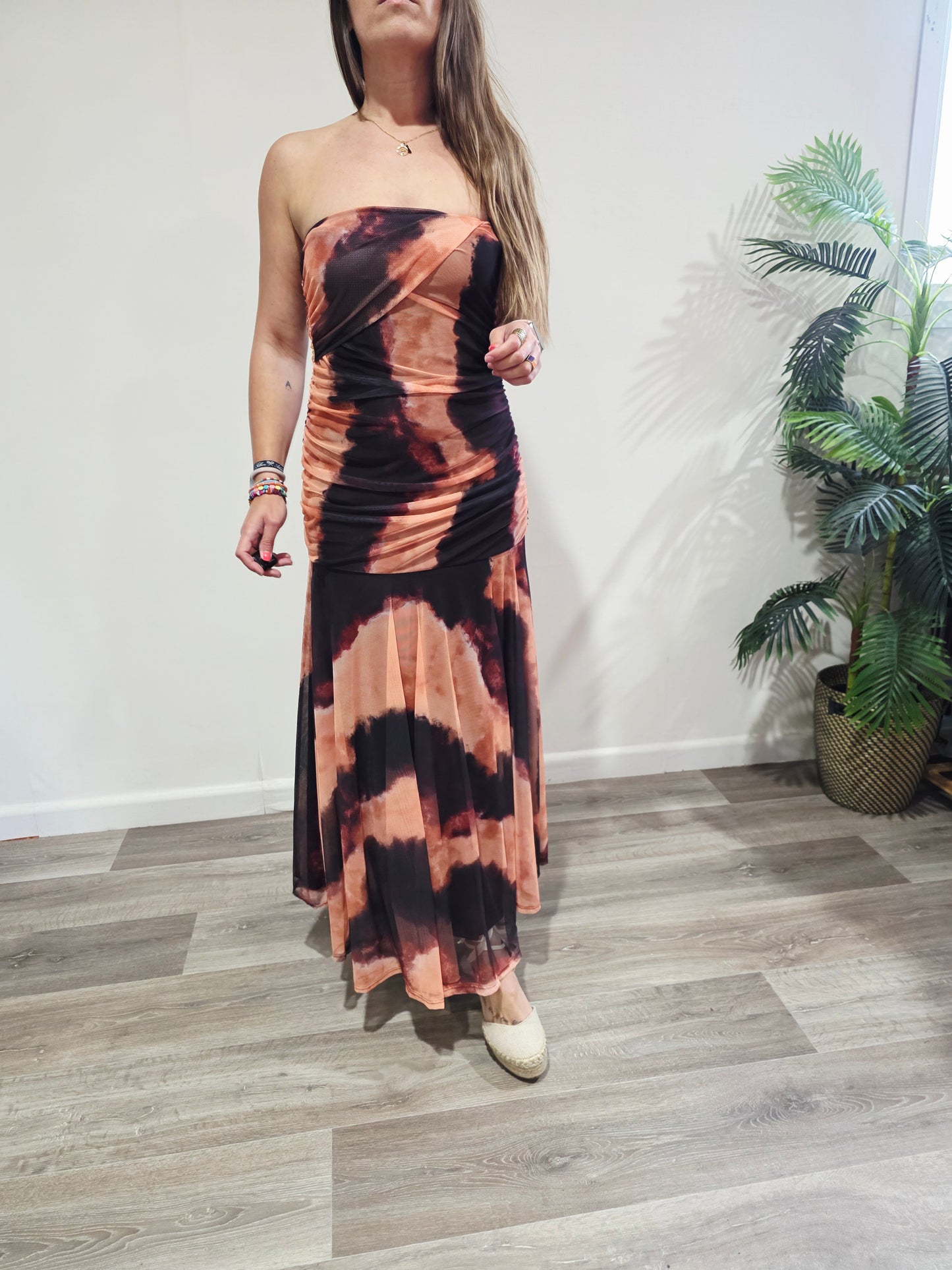 Vestido Arancha