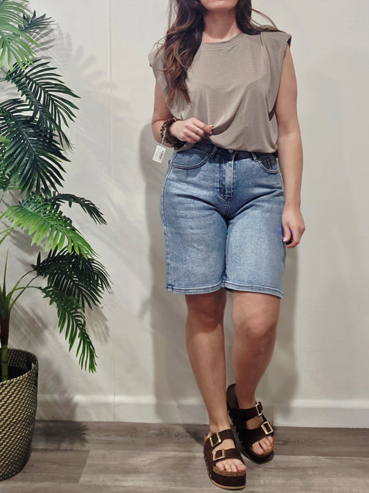 Bermuda Denim Clara