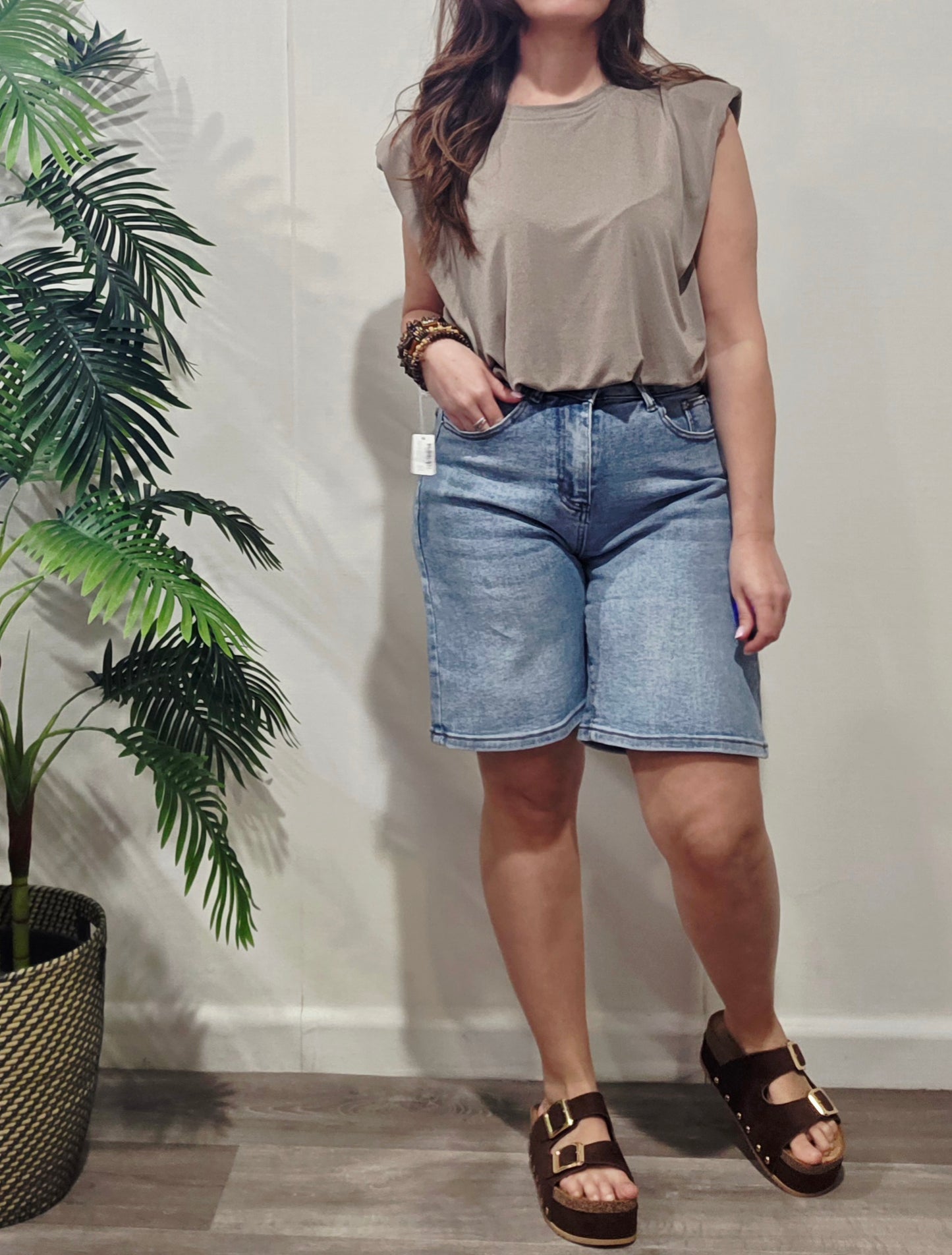 Bermuda Denim Clara