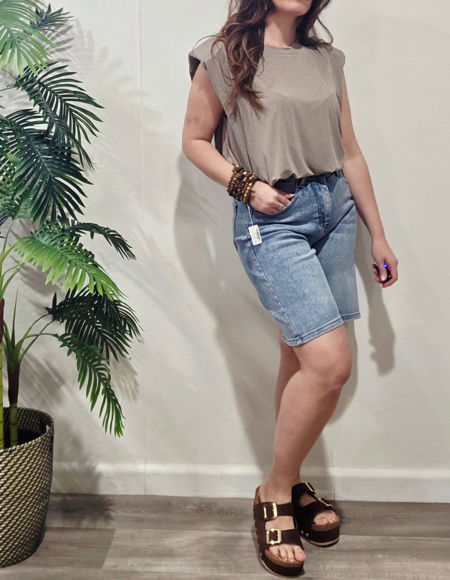 Bermuda Denim Clara