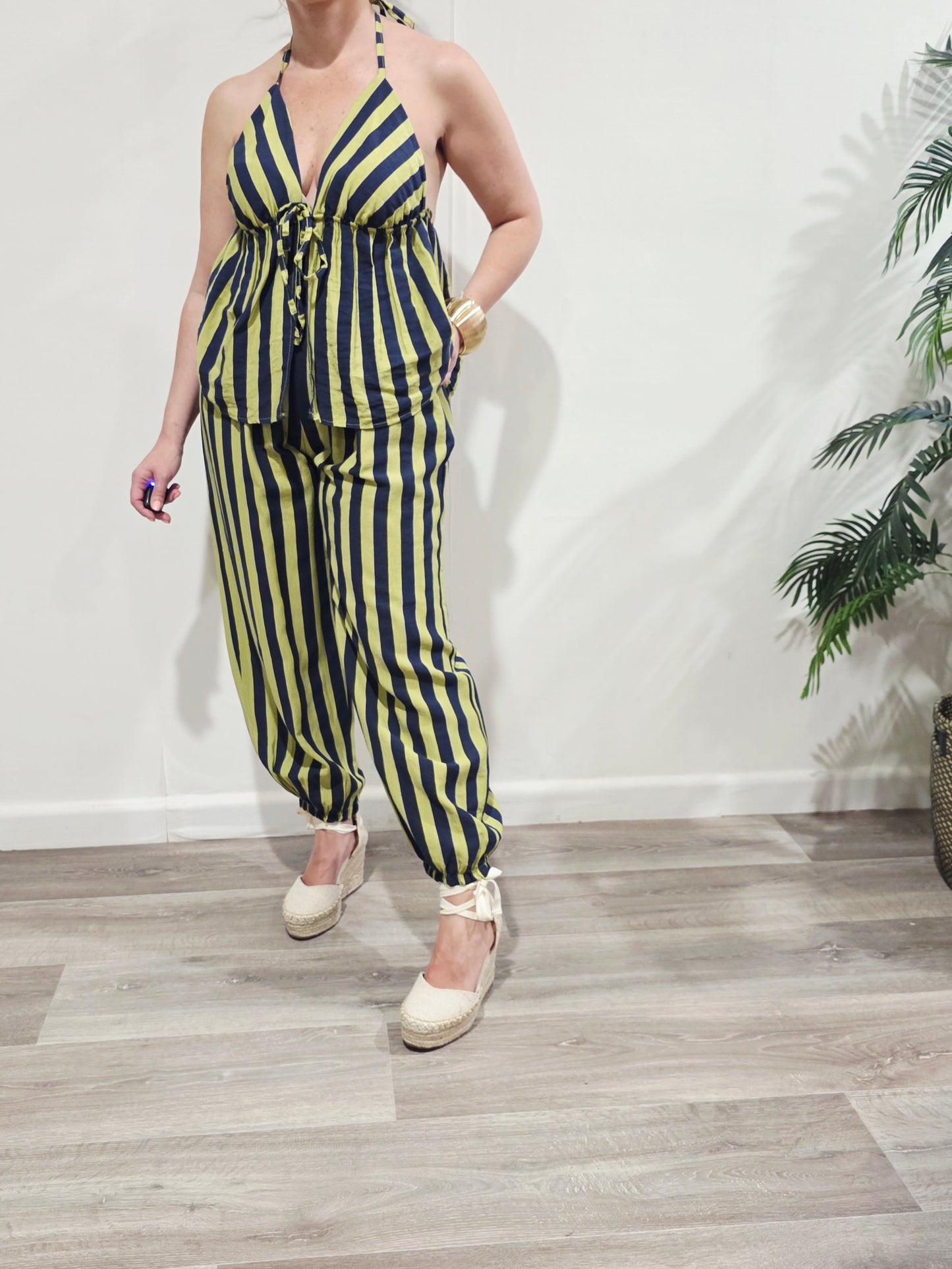 Conjunto Rayas