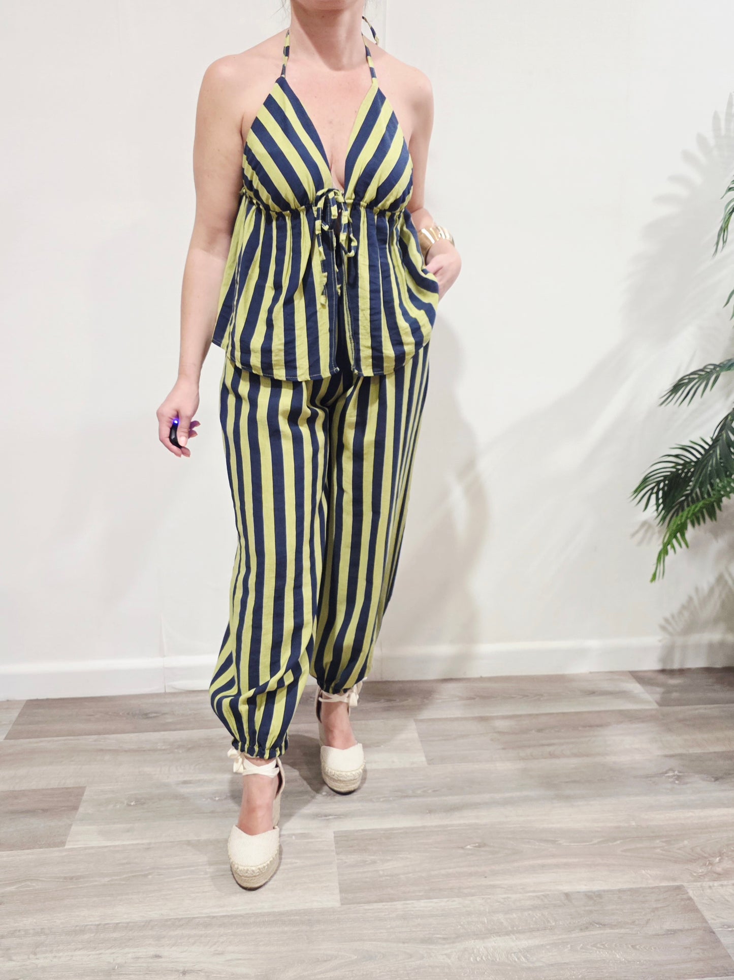 Conjunto Rayas