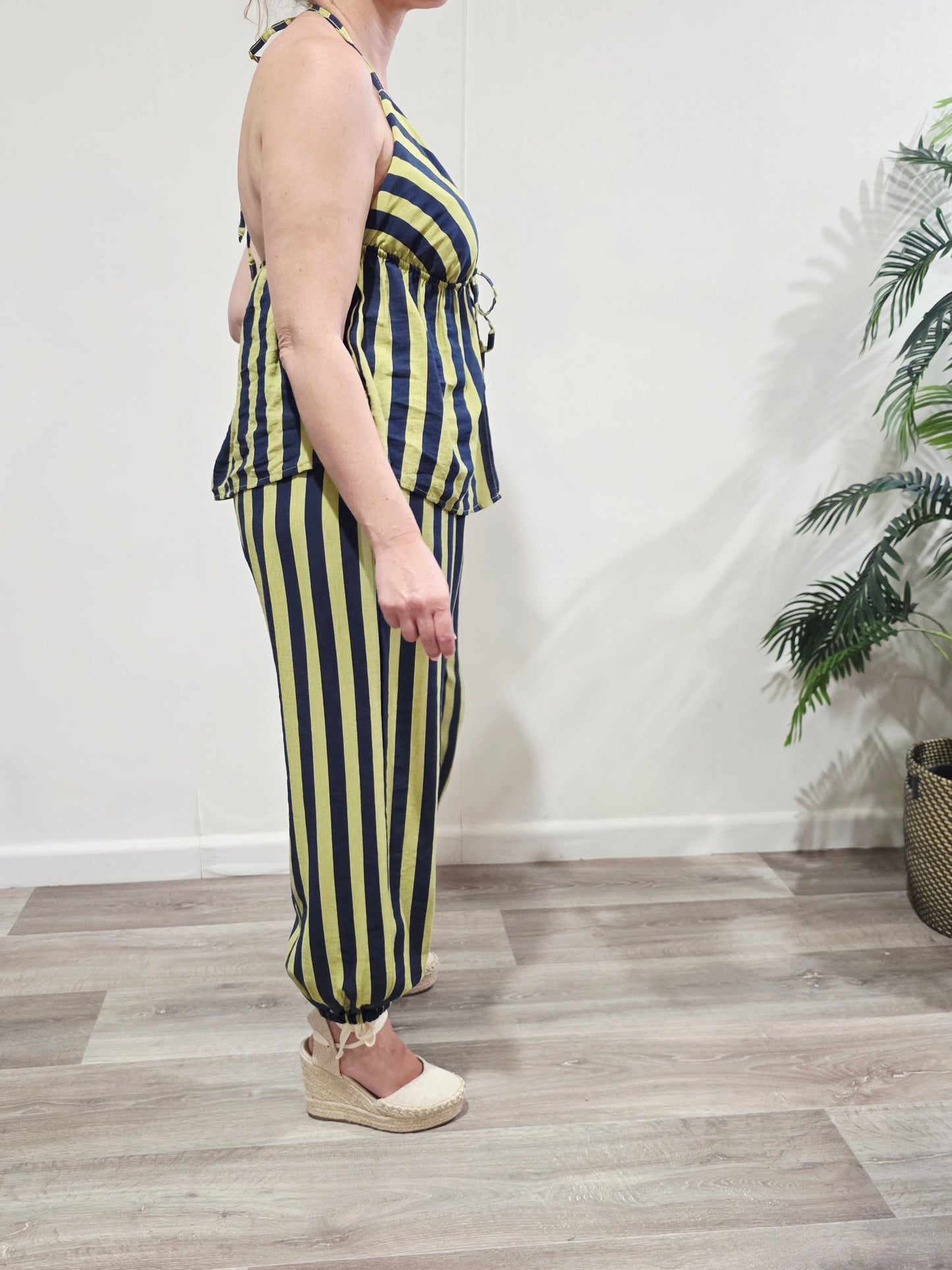 Conjunto Rayas