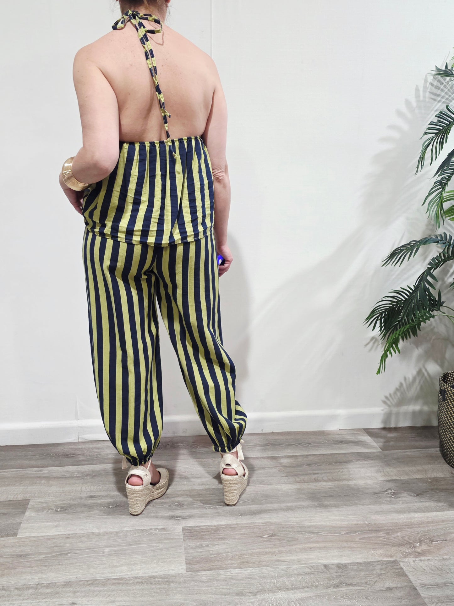 Conjunto Rayas