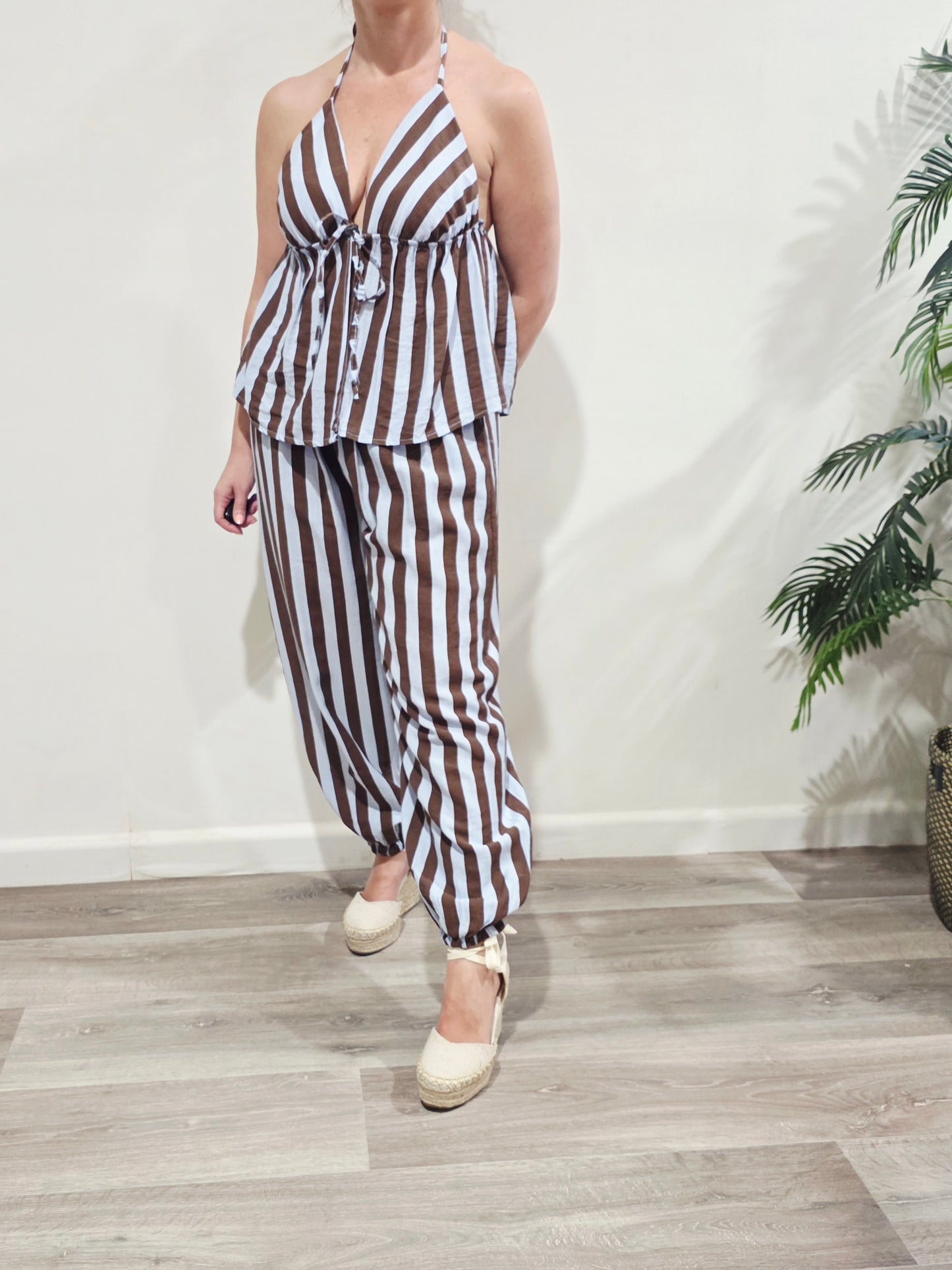 Conjunto Rayas