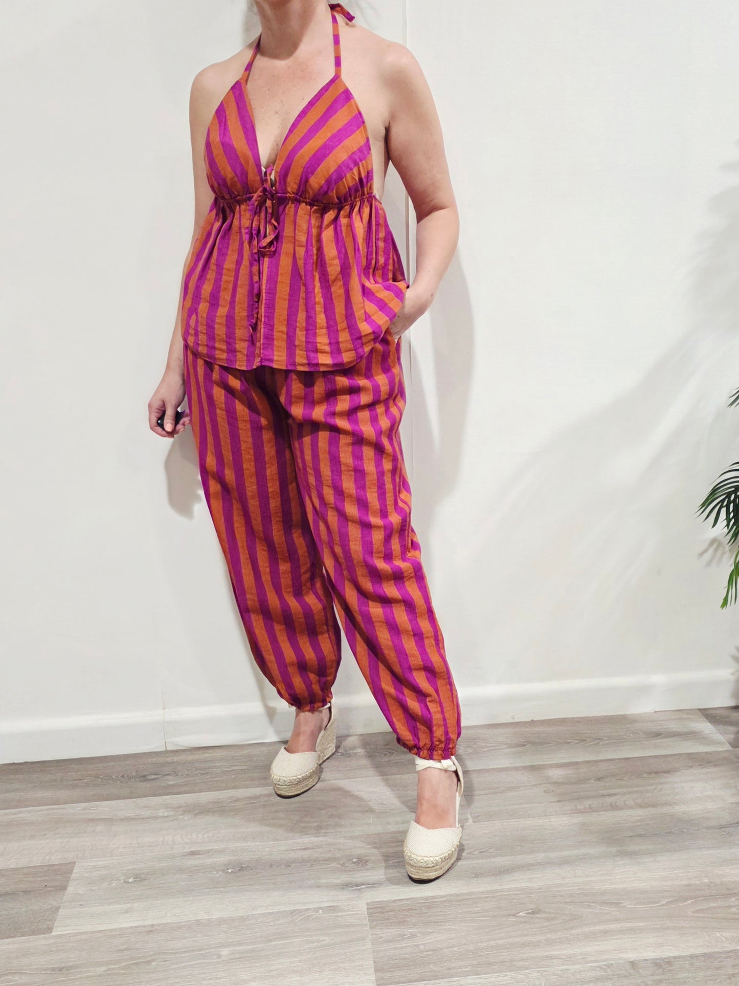 Conjunto Rayas