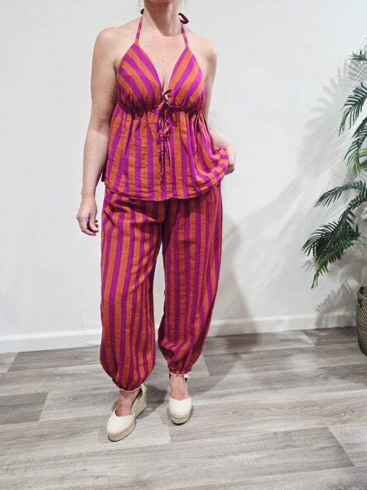 Conjunto Rayas