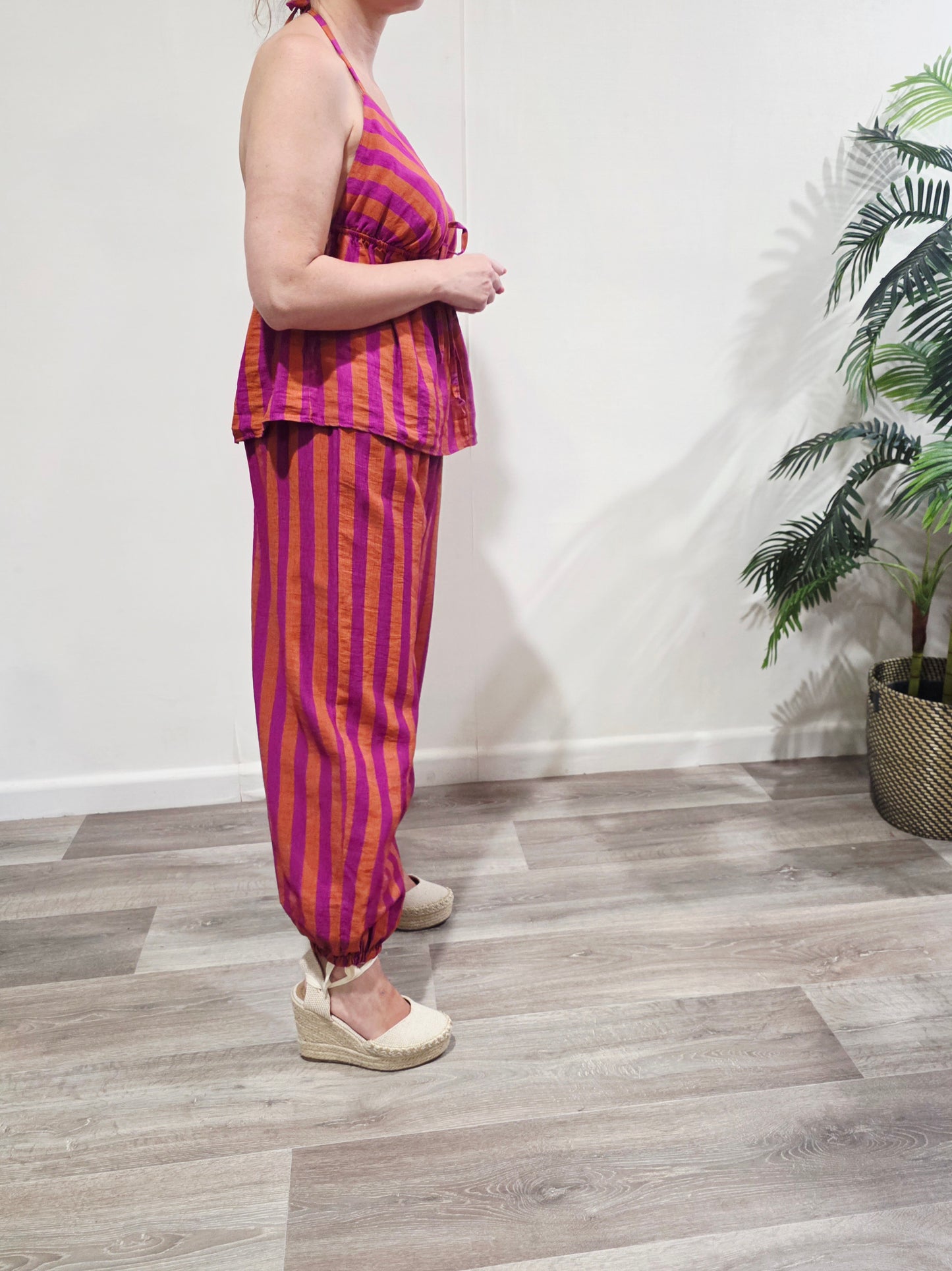Conjunto Rayas