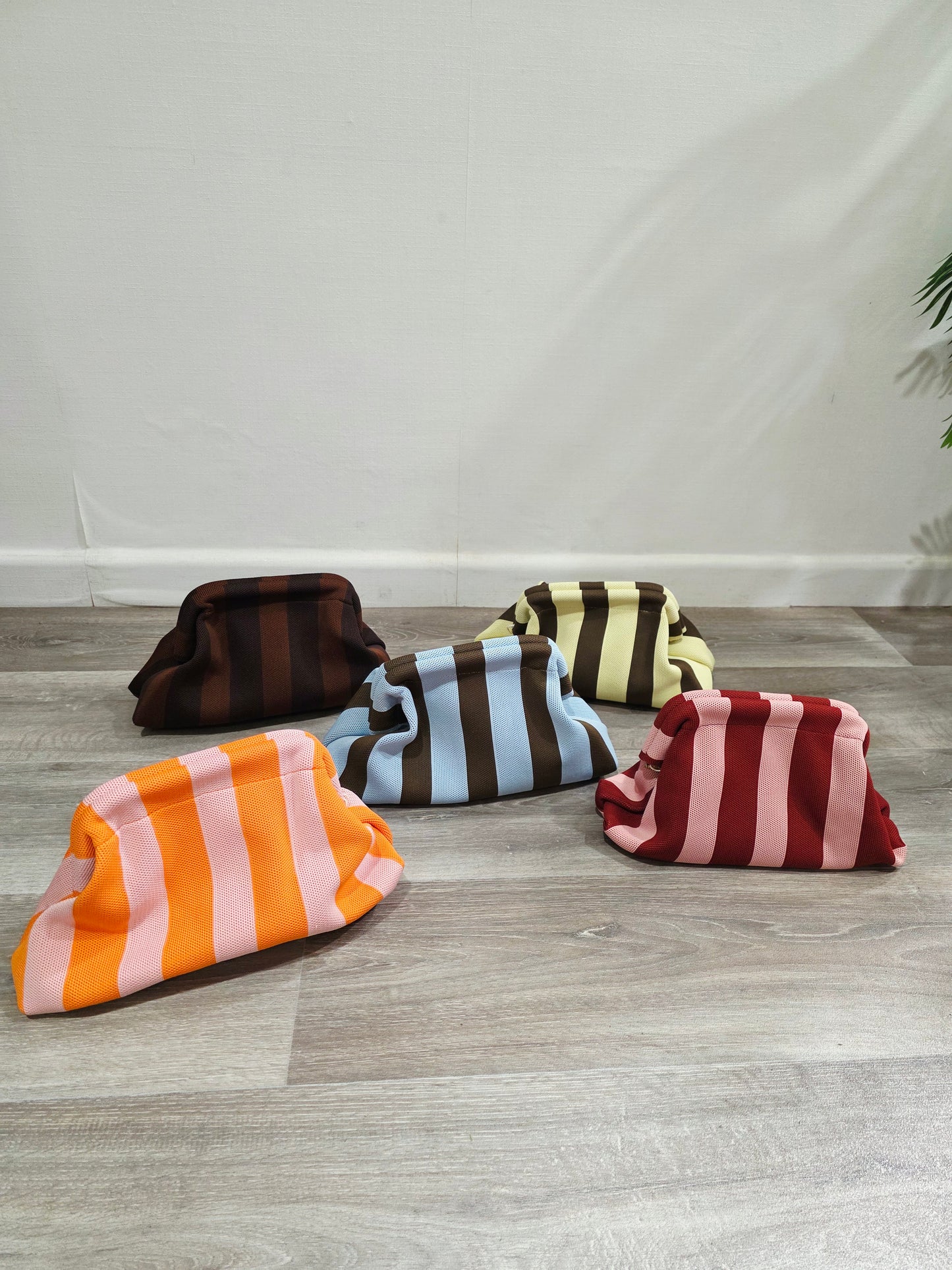 Bolso Calado Rayas
