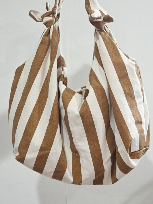 Bolso Lona Rayas