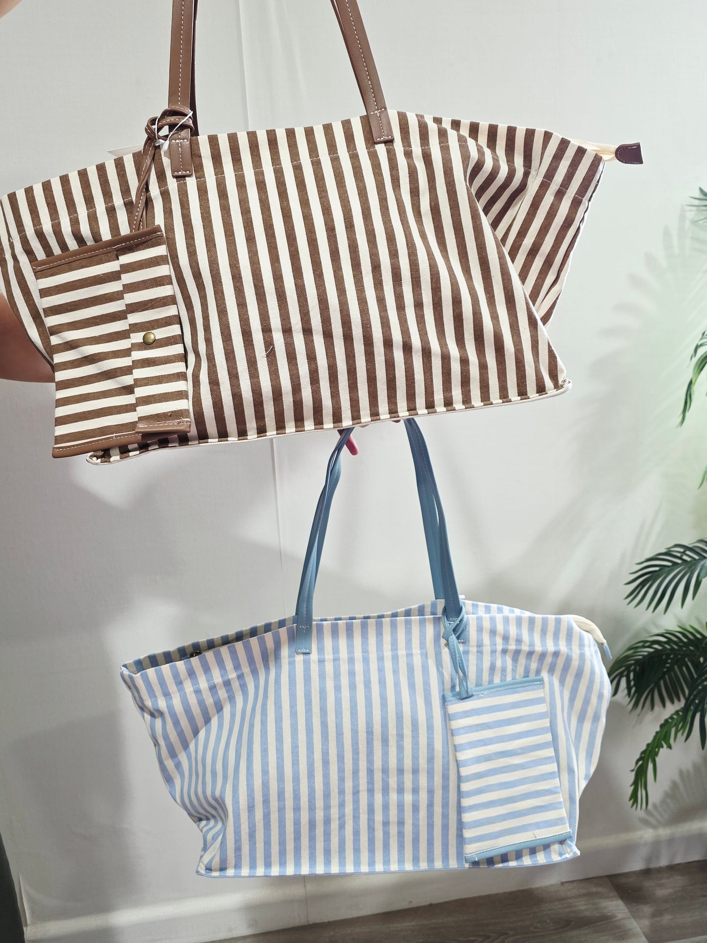 Bolso Tote Rayas