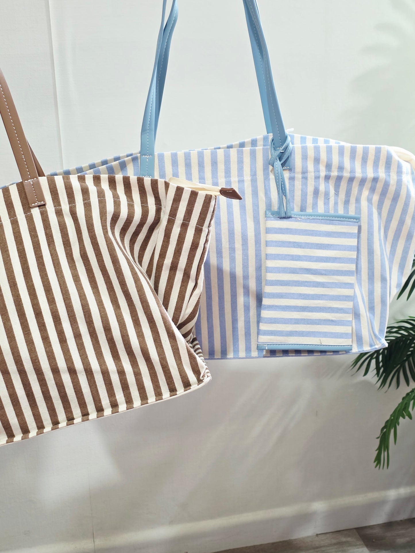 Bolso Tote Rayas