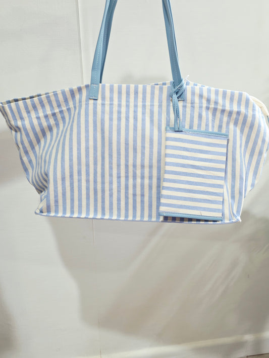 Bolso Tote Rayas