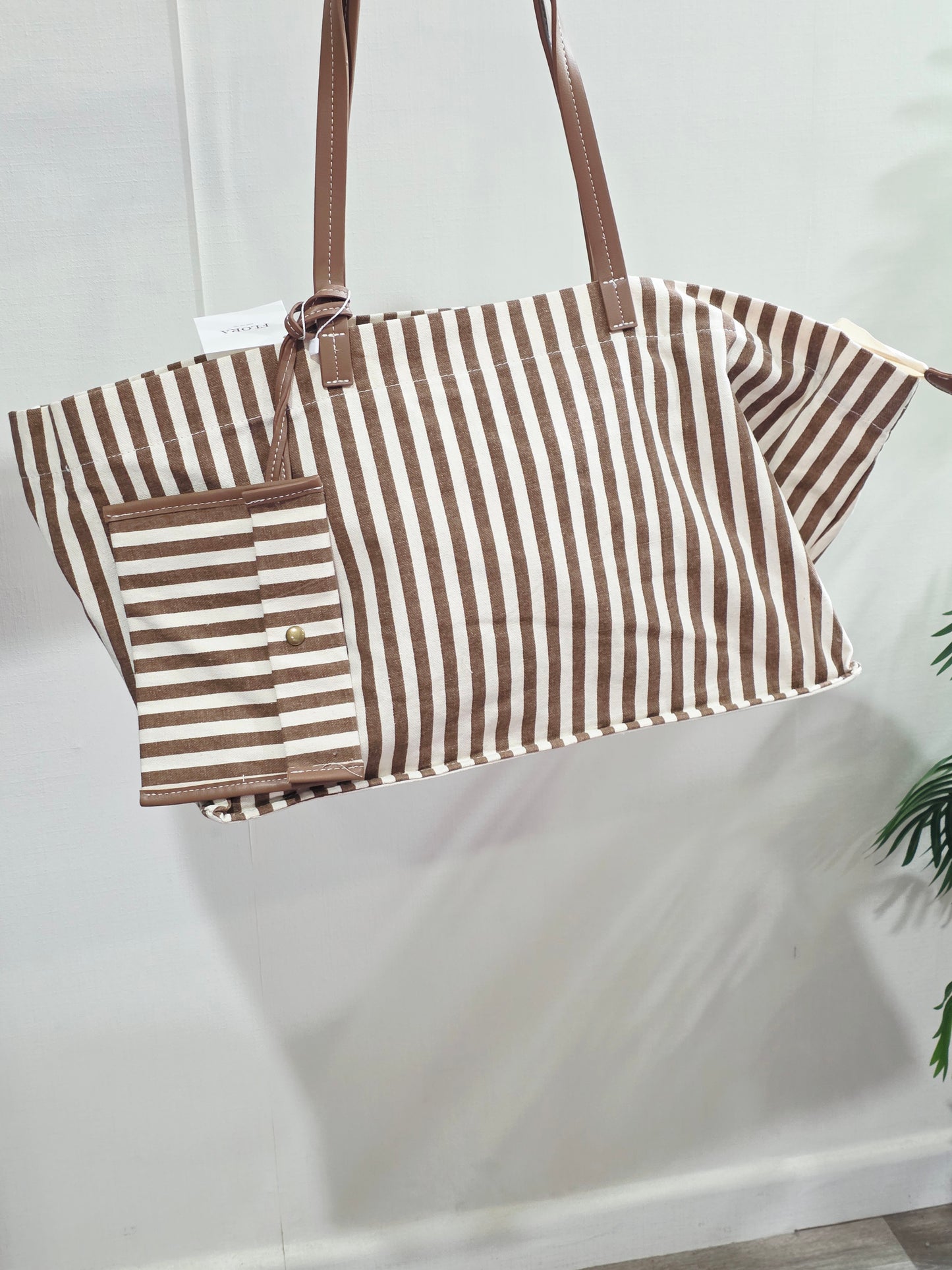 Bolso Tote Rayas