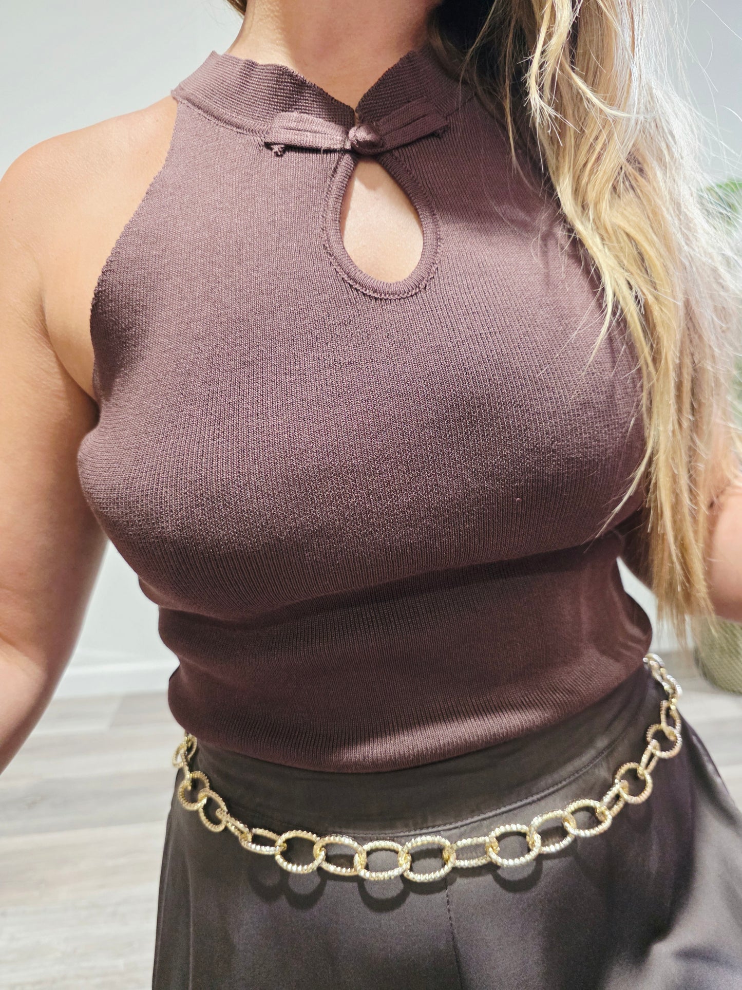 Top Punto Halter