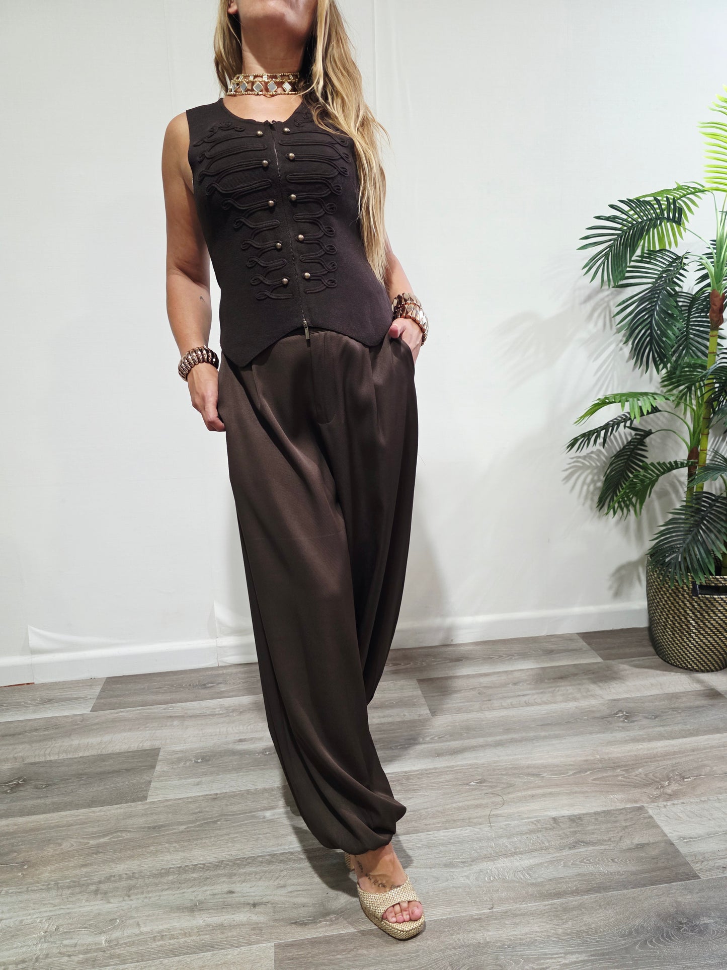 Pantalón Bombacho